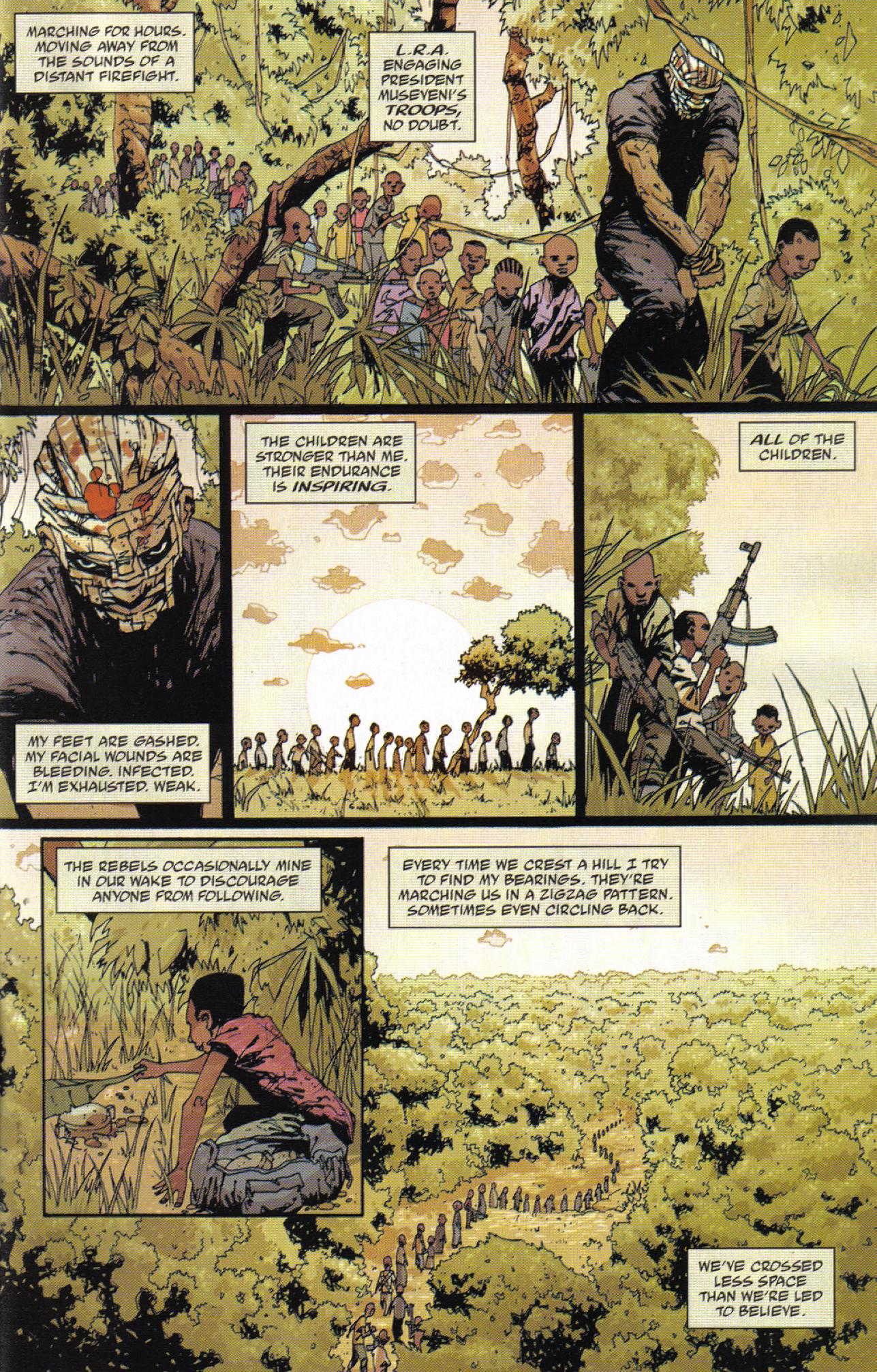 Read online Unknown Soldier (2008) comic -  Issue #3 - 14