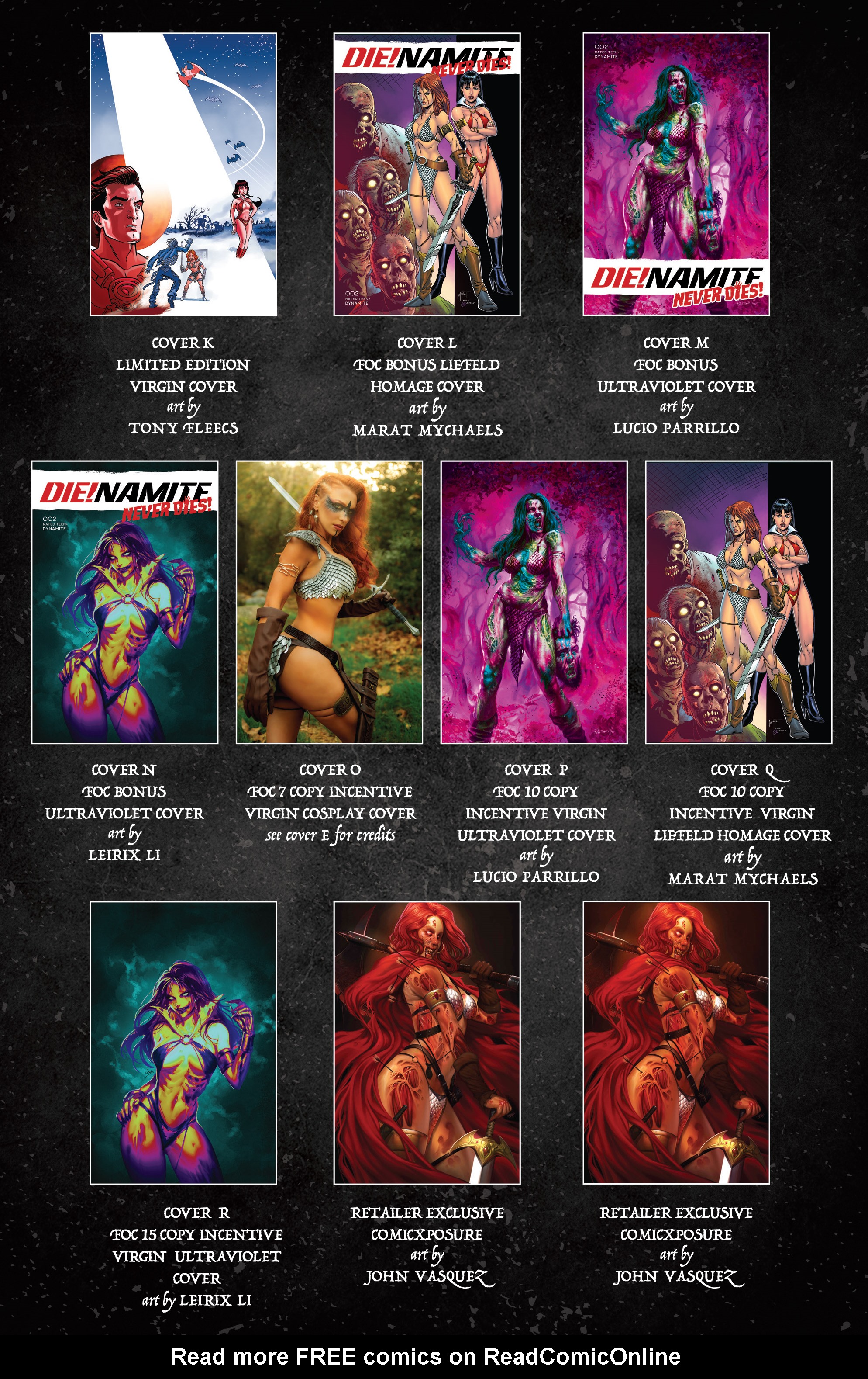 Read online Die!Namite Never Dies comic -  Issue #2 - 26