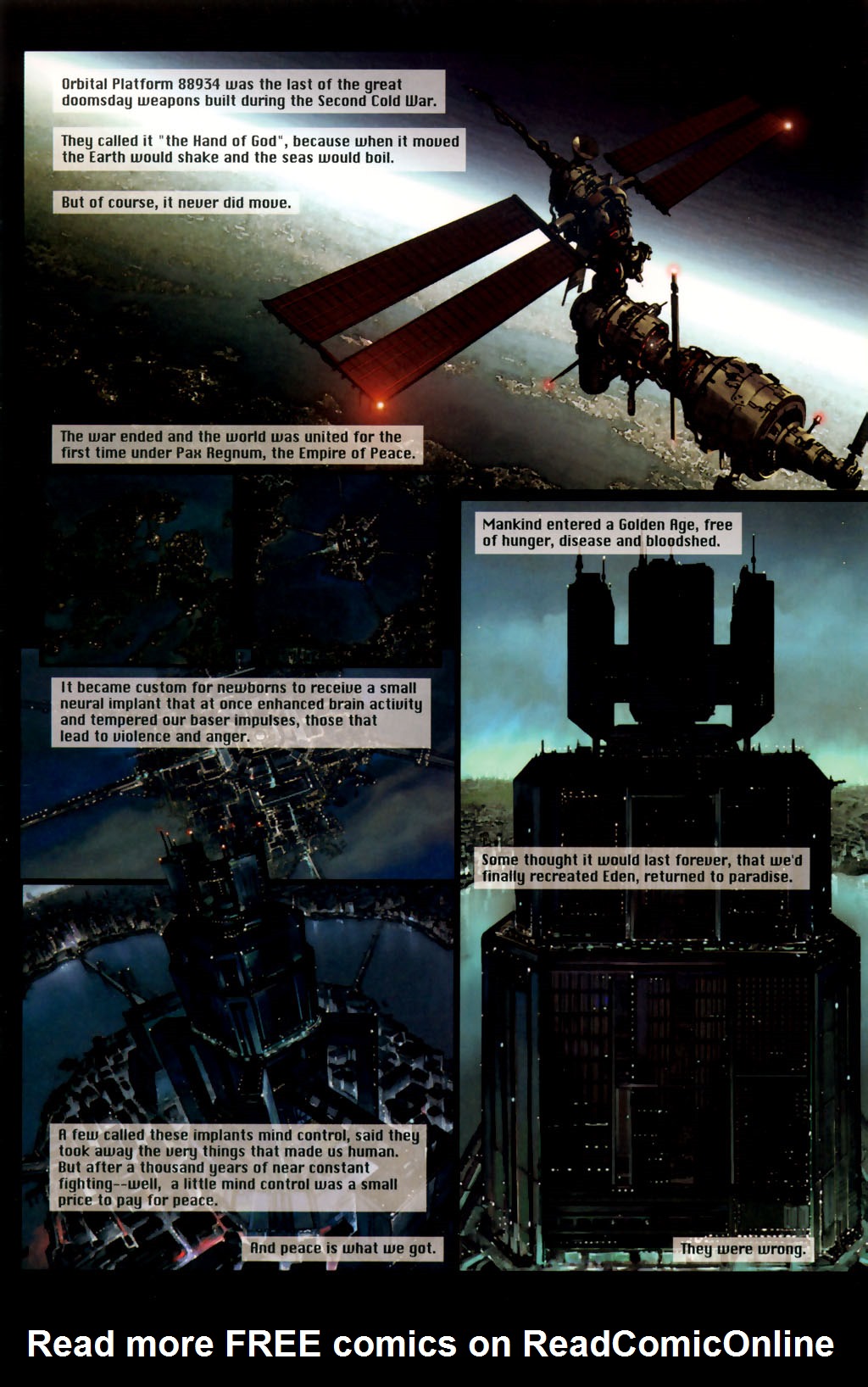 Read online Megacity 909 comic -  Issue #1 - 4