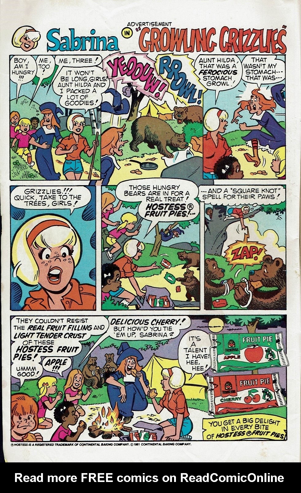 Read online Archie and Me comic -  Issue #129 - 2