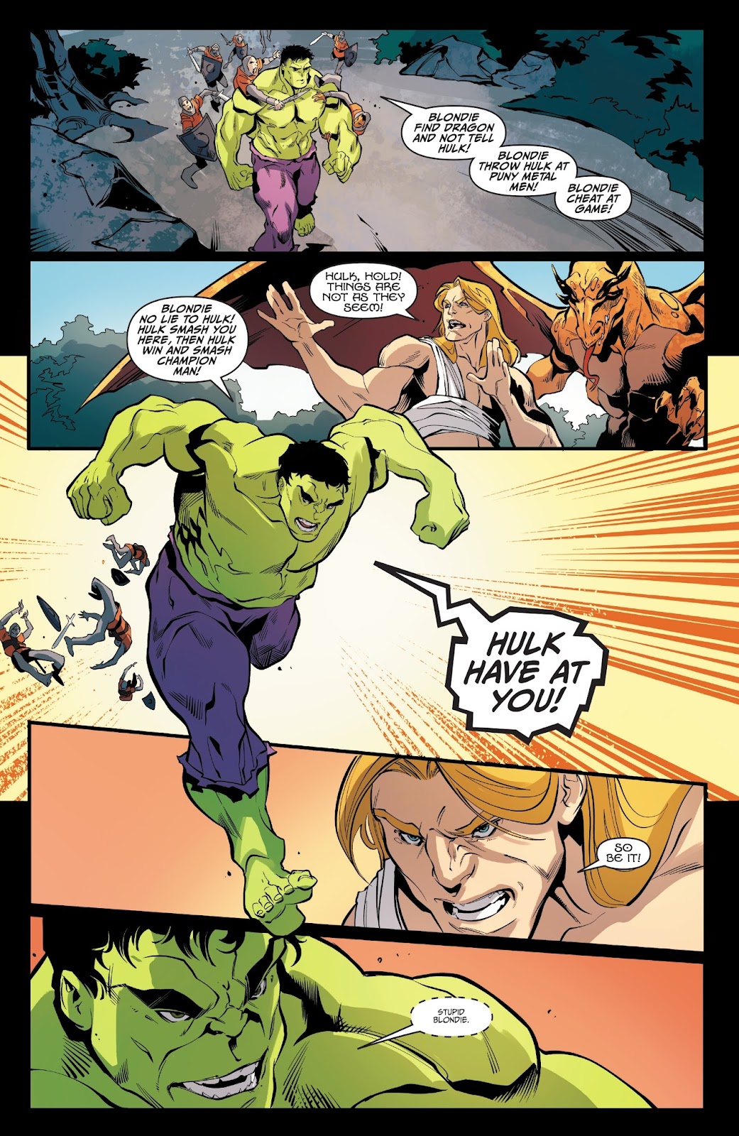 Thor vs. Hulk: Champions of the Universe issue 3 - Page 17