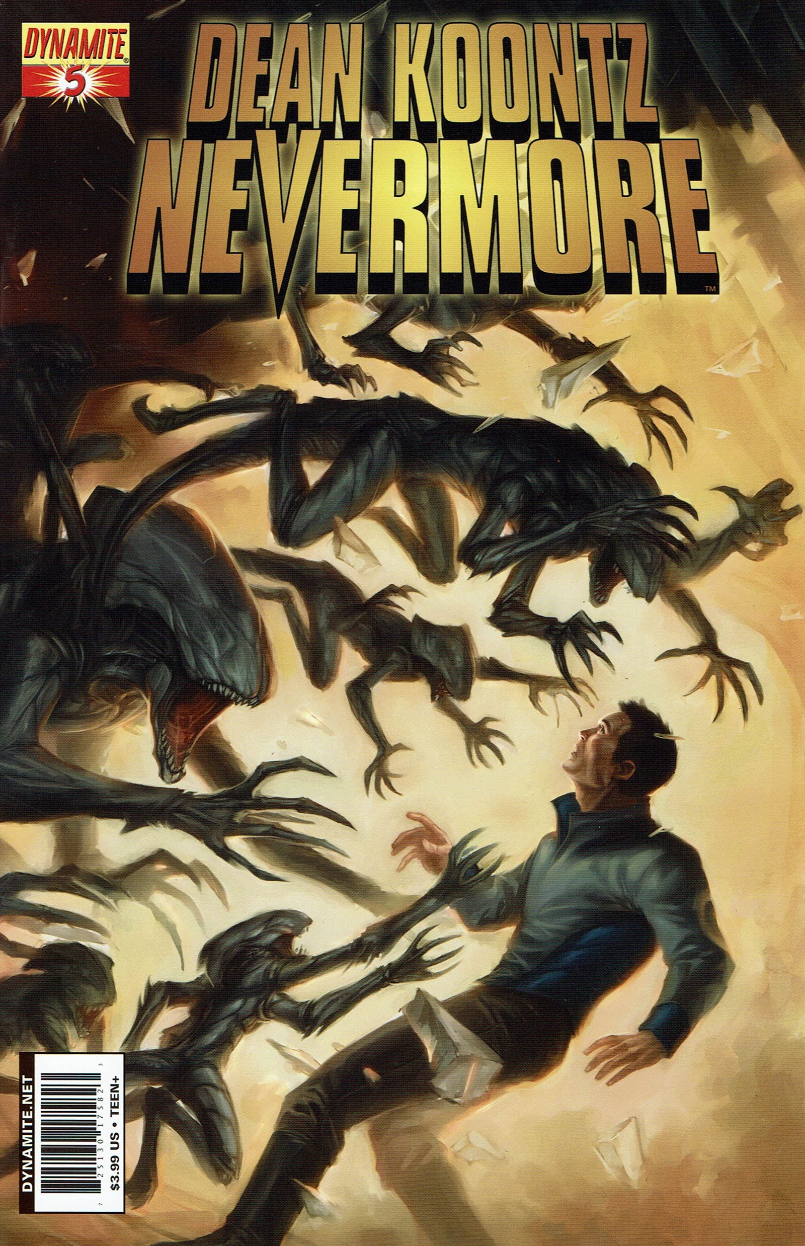 Read online Dean Koontz's Nevermore comic -  Issue #5 - 1