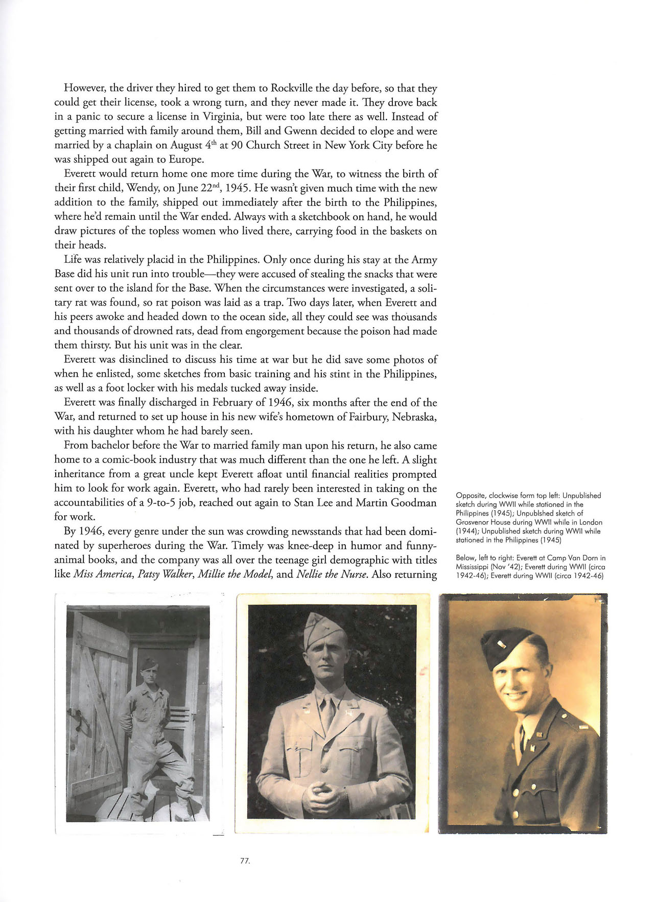 Read online Fire and Water: Bill Everett, the Sub-Mariner, and the Birth of Marvel Comics comic -  Issue # TPB (Part 1) - 80