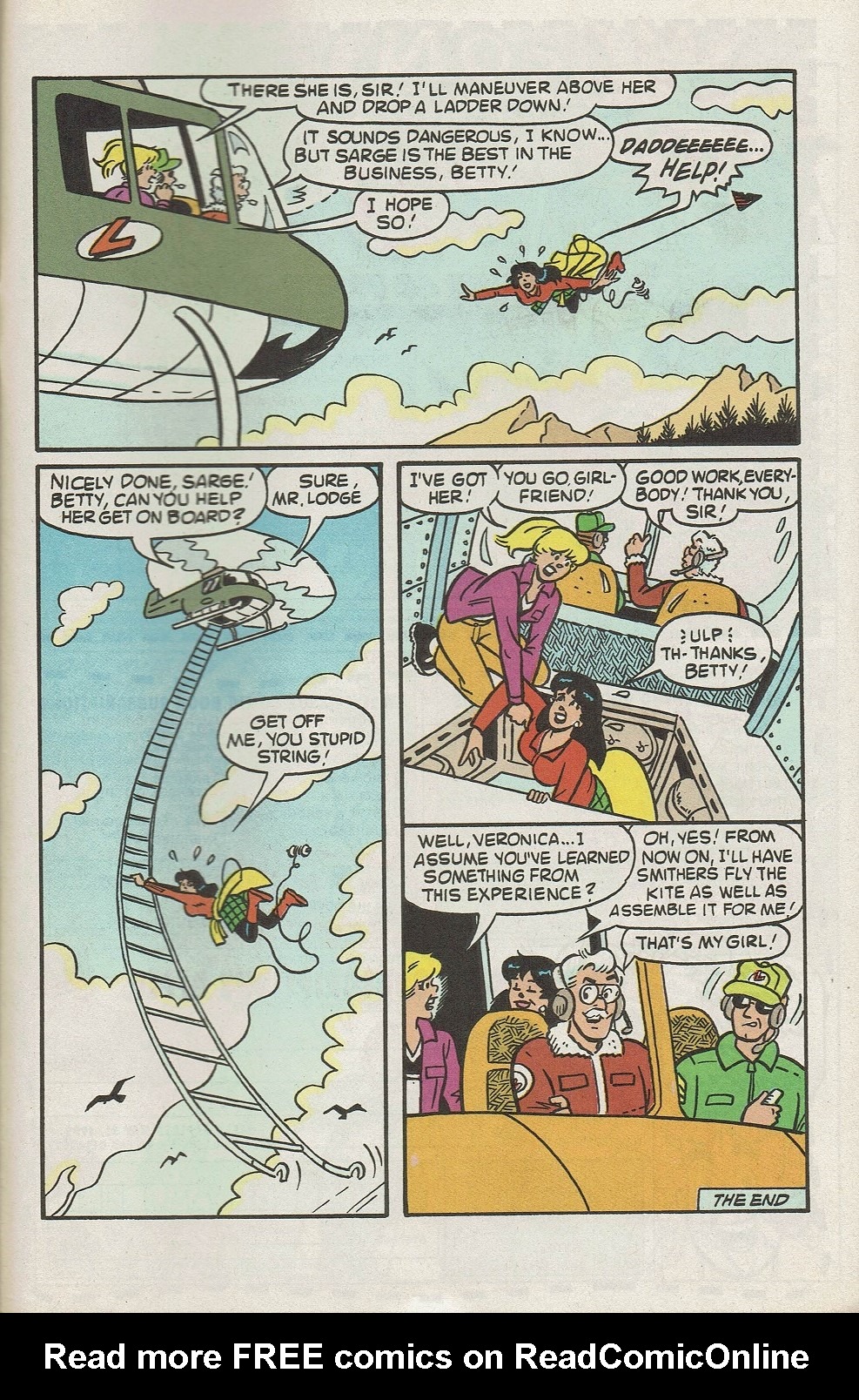 Read online Archie's Spring Break comic -  Issue #4 - 49