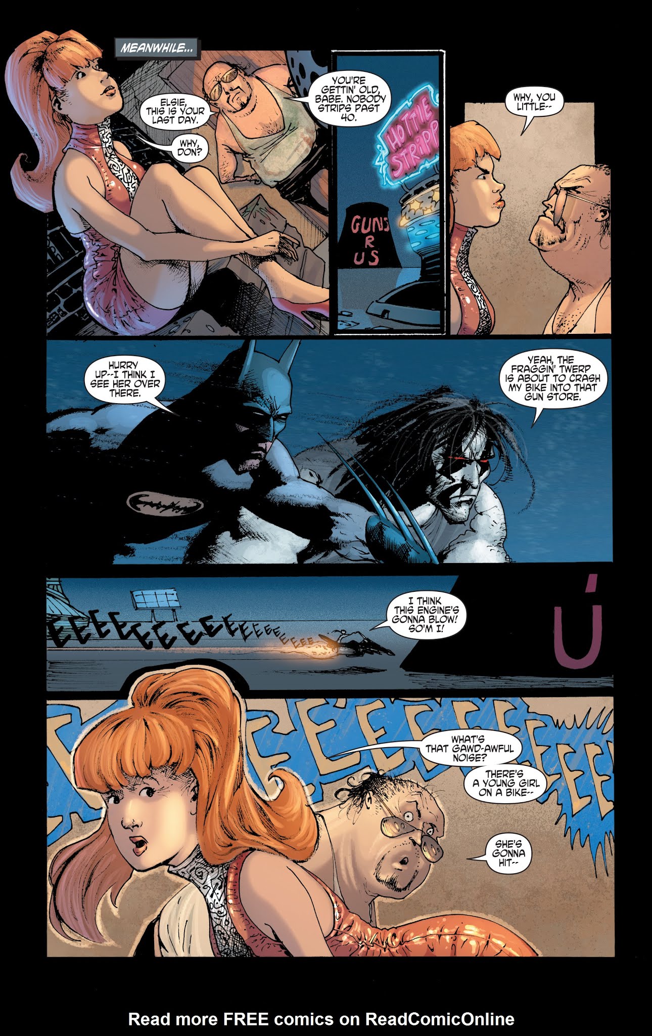 Read online Batman: Ghosts comic -  Issue # TPB (Part 2) - 15