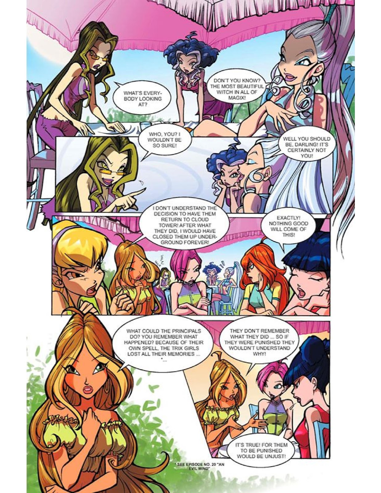 Winx Club Comic issue 23 - Page 4