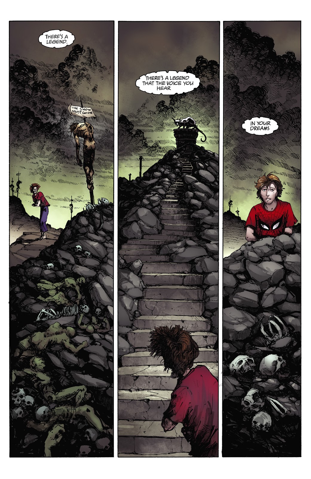 The Last Temptation issue TPB - Page 46