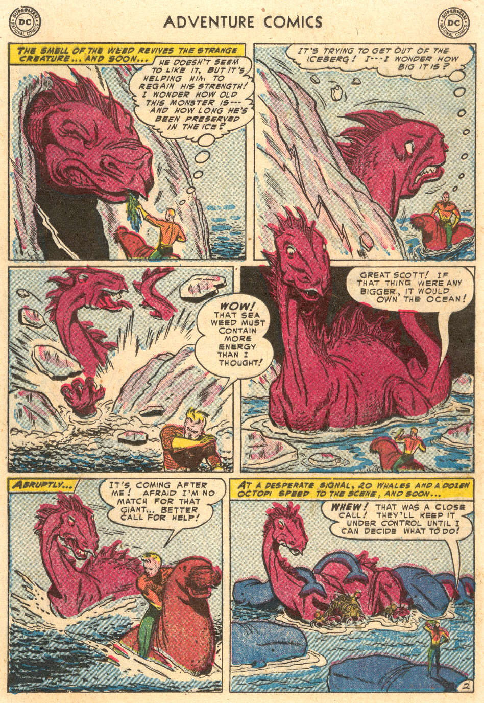 Read online Adventure Comics (1938) comic -  Issue #193 - 18