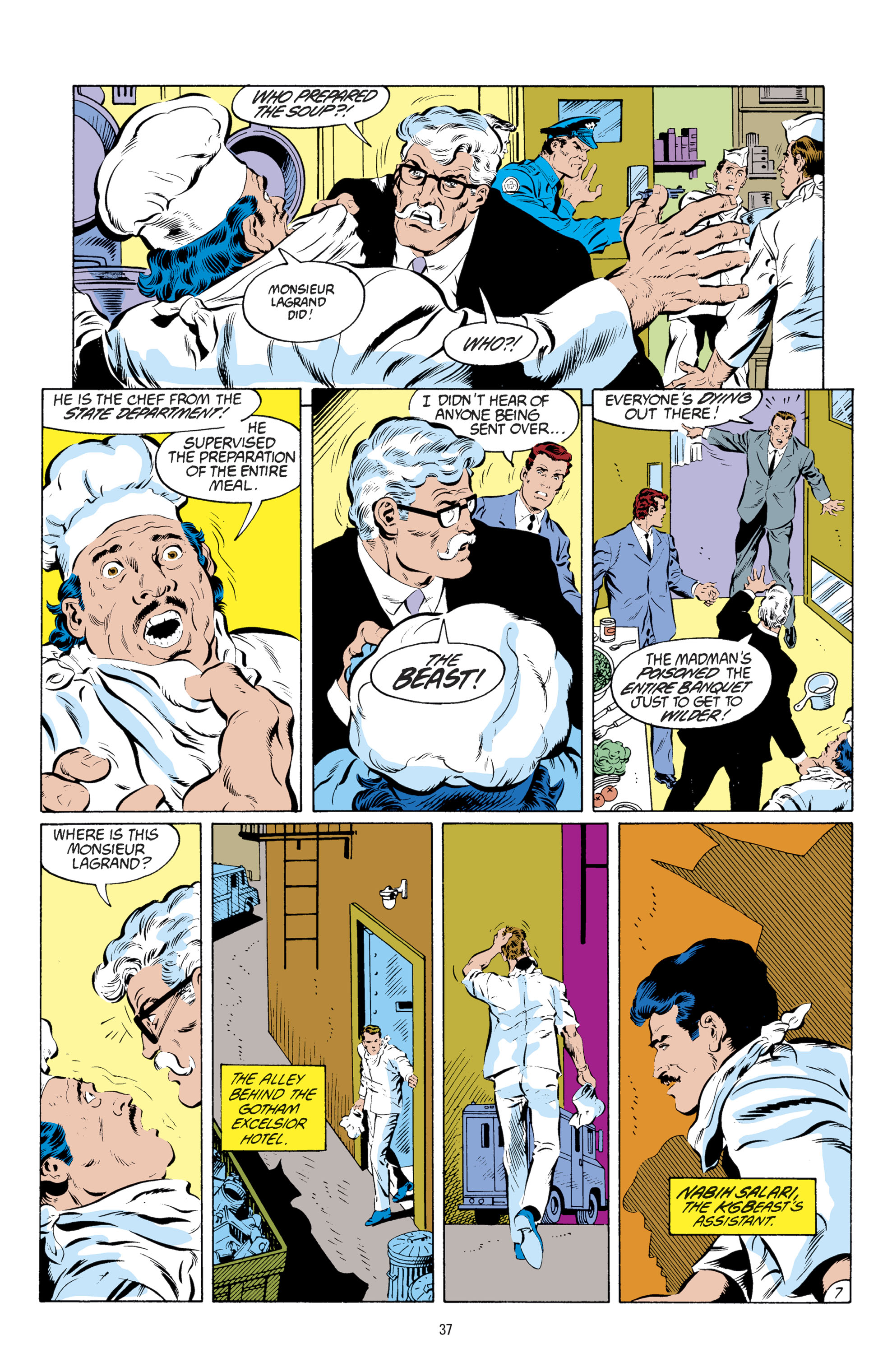 Read online Batman: The Caped Crusader comic -  Issue # TPB 1 (Part 1) - 37