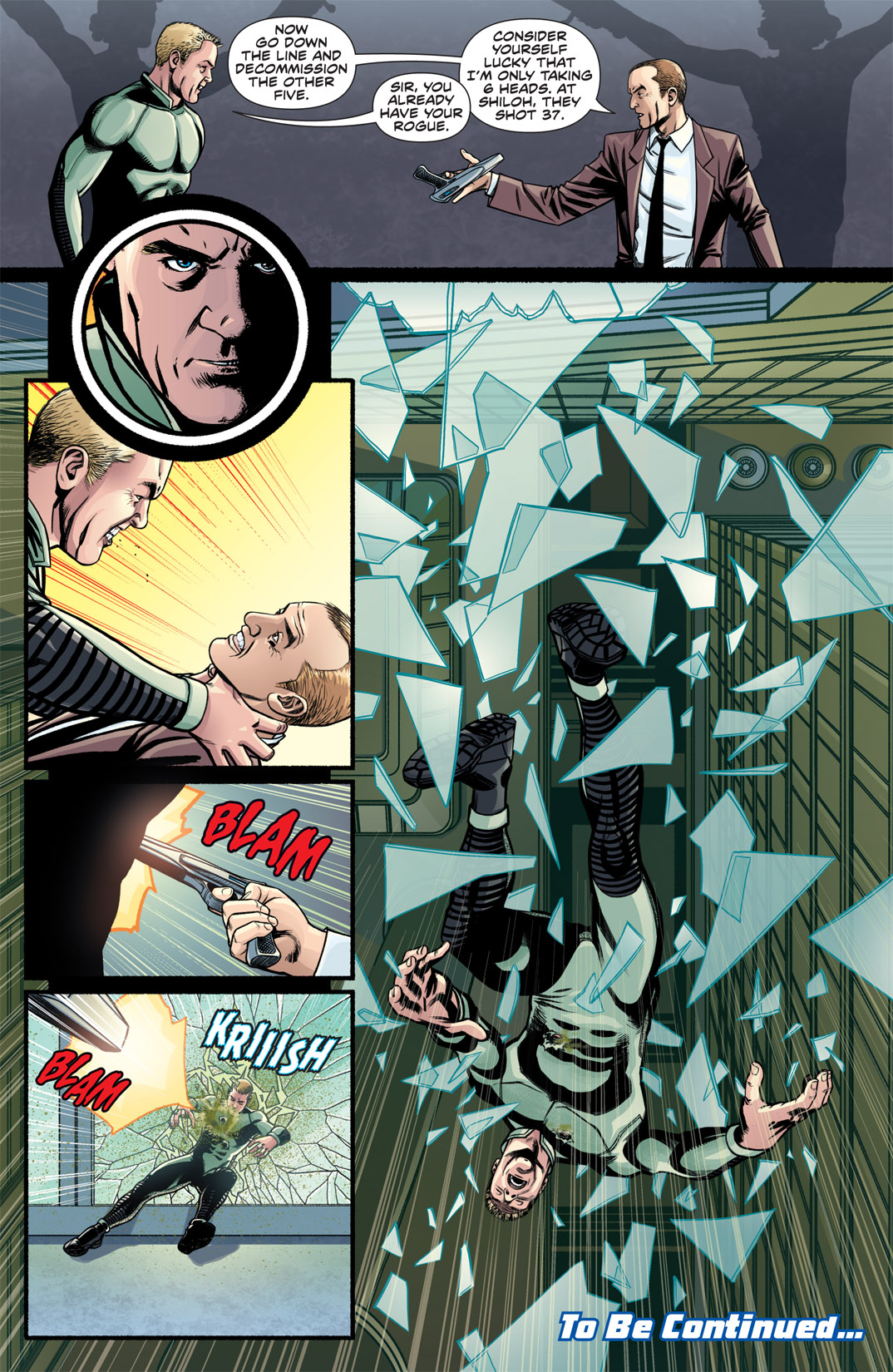 Read online Insurrection v3.6 comic -  Issue #2 - 24