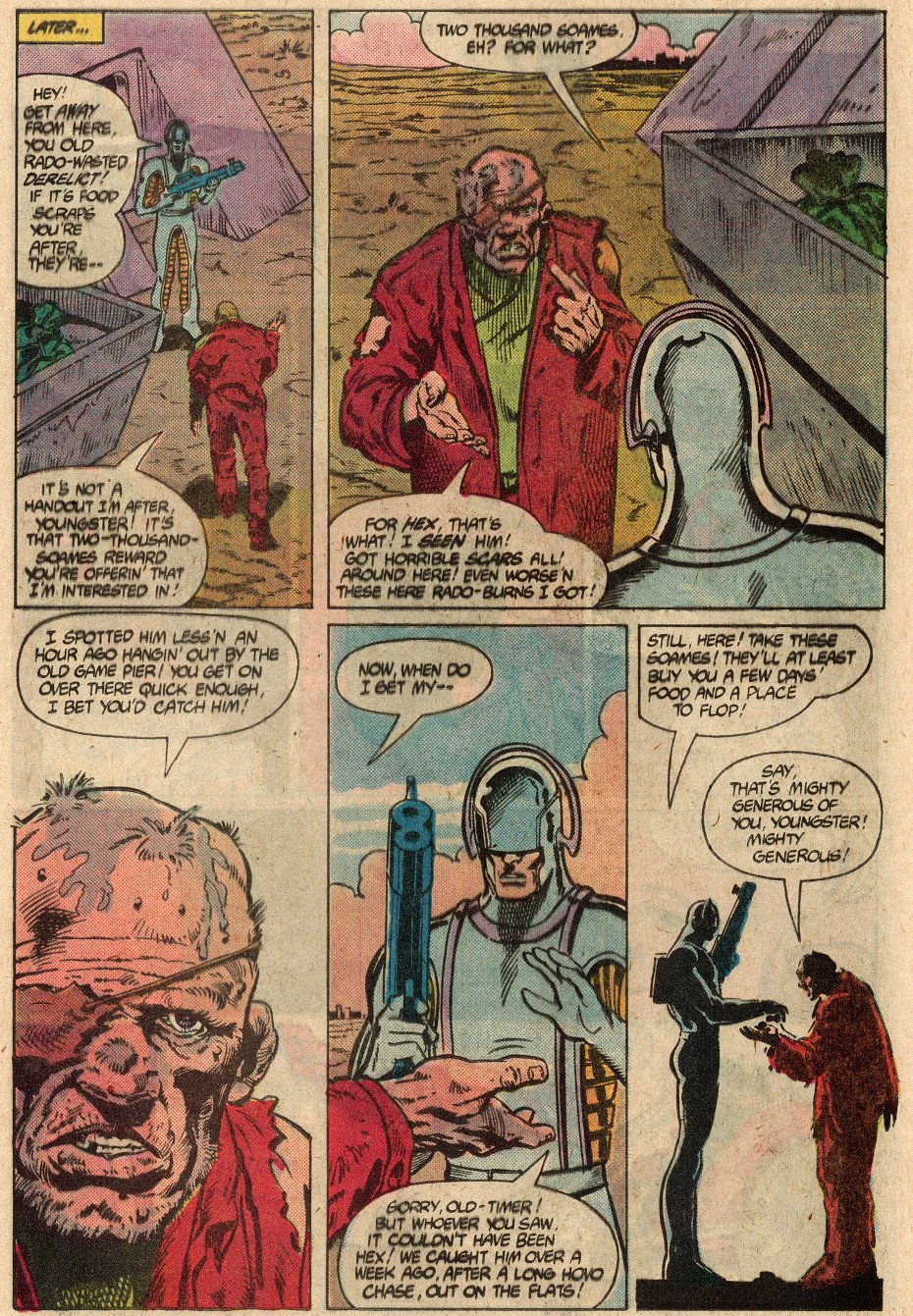 Read online Hex comic -  Issue #6 - 15