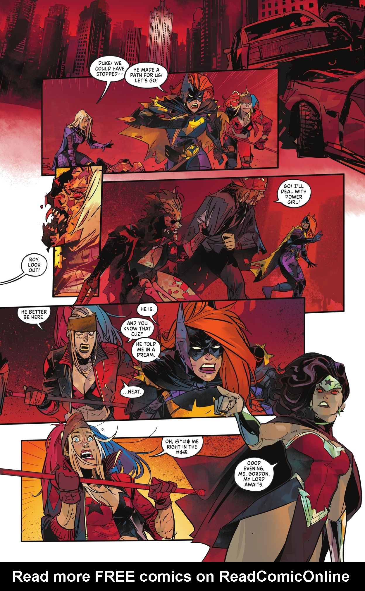 Read online DC vs. Vampires comic -  Issue #12 - 4