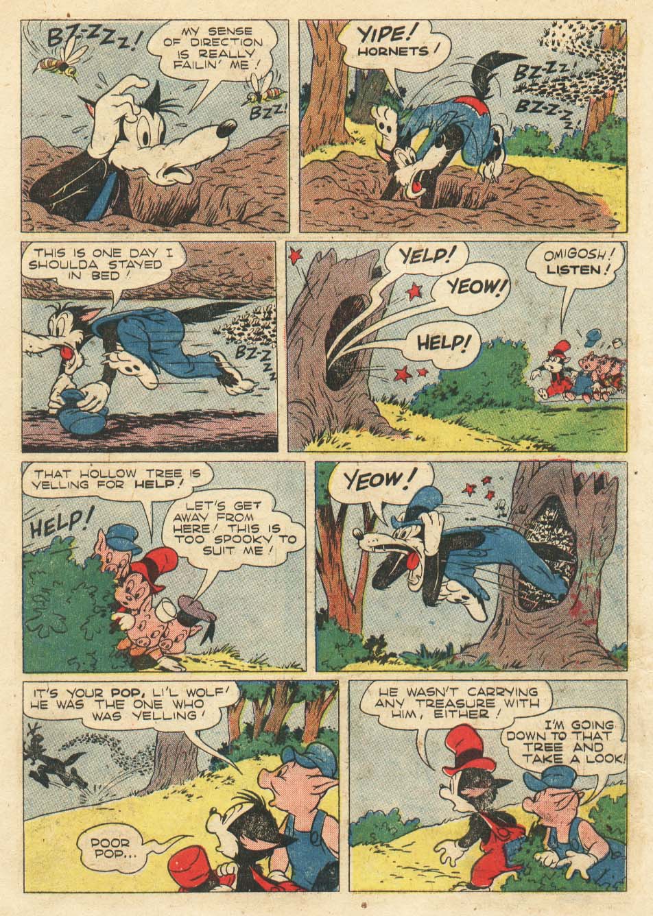 Read online Walt Disney's Comics and Stories comic -  Issue #150 - 17