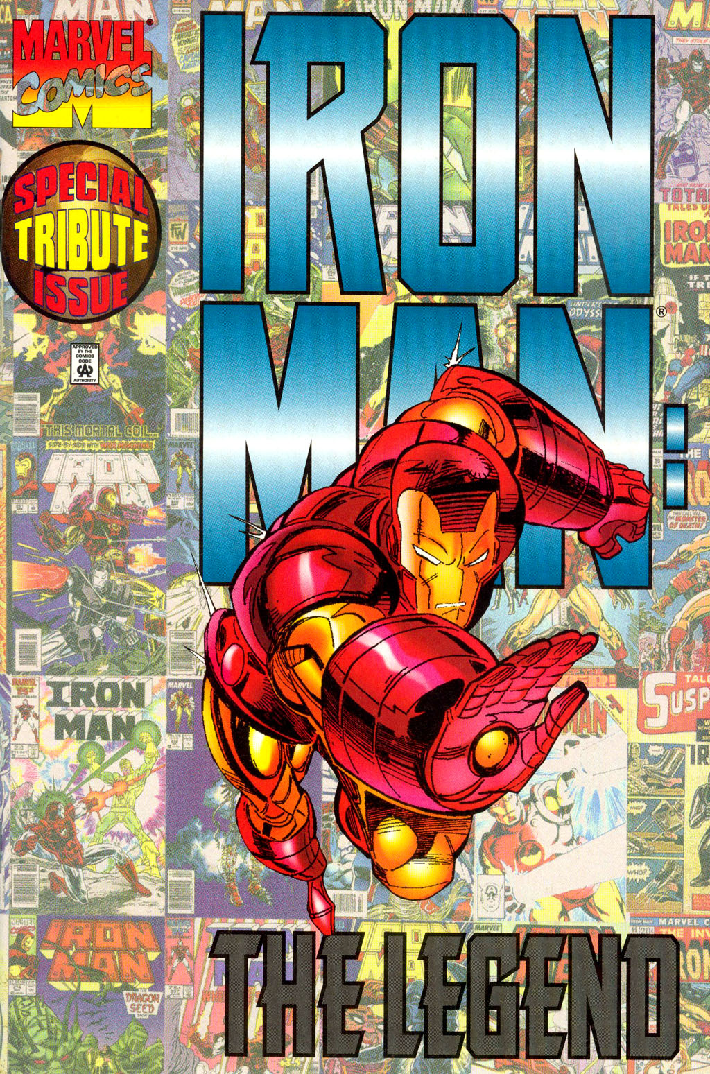 Read online Iron Man: The Legend comic -  Issue # Full - 1