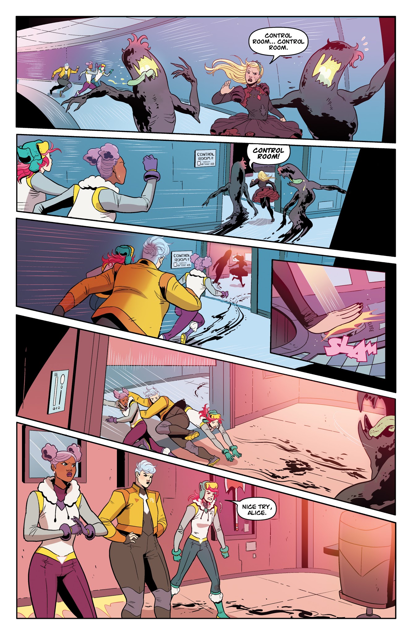 Read online Zodiac Starforce: Cries of the Fire Prince comic -  Issue #4 - 10