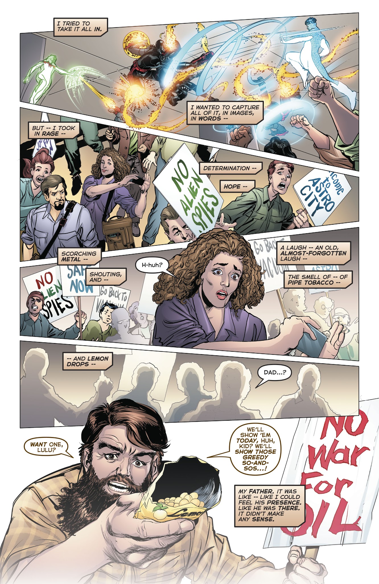 Read online Astro City comic -  Issue #49 - 6