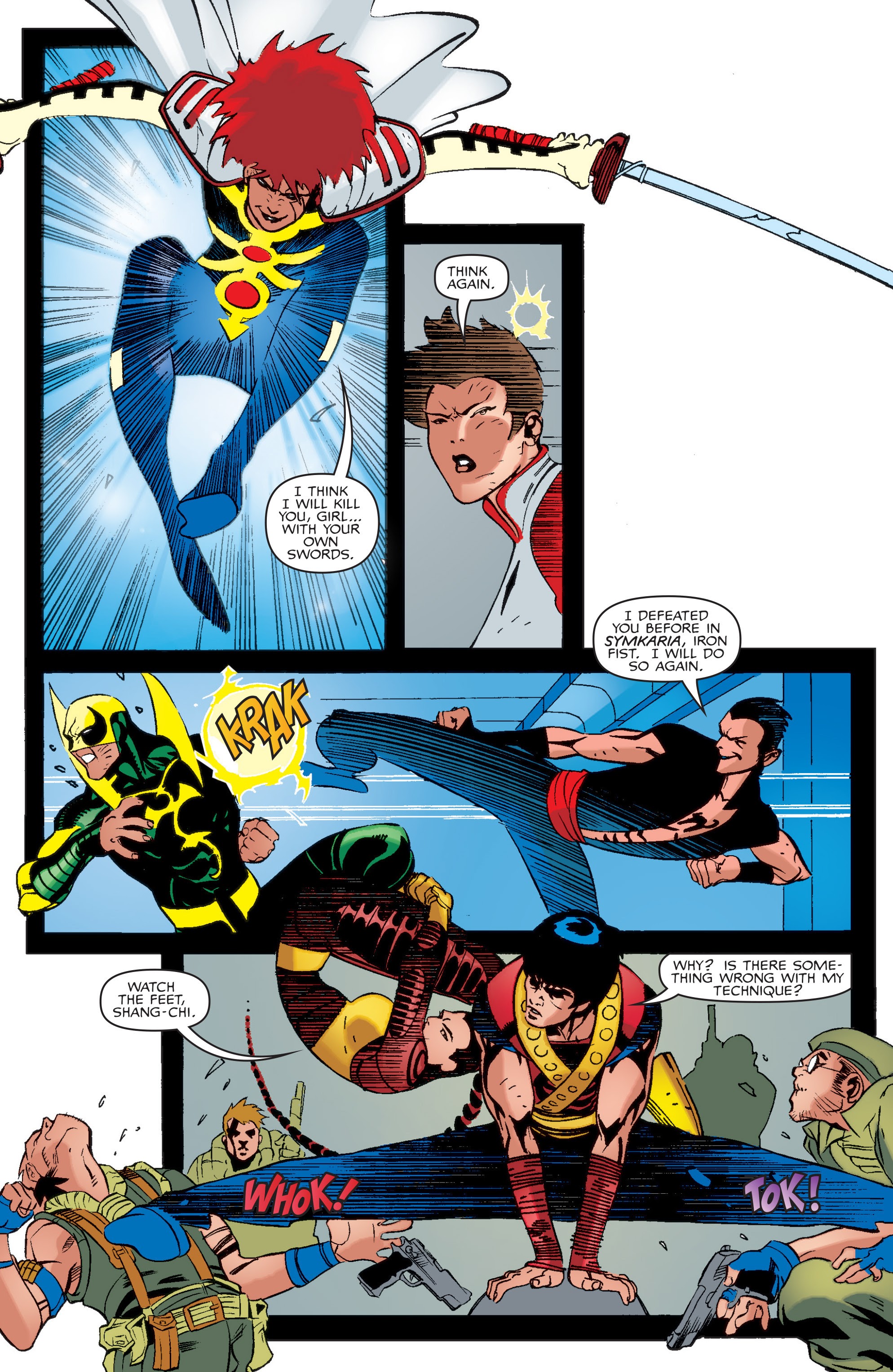 Read online Heroes For Hire (1997) comic -  Issue #19 - 16