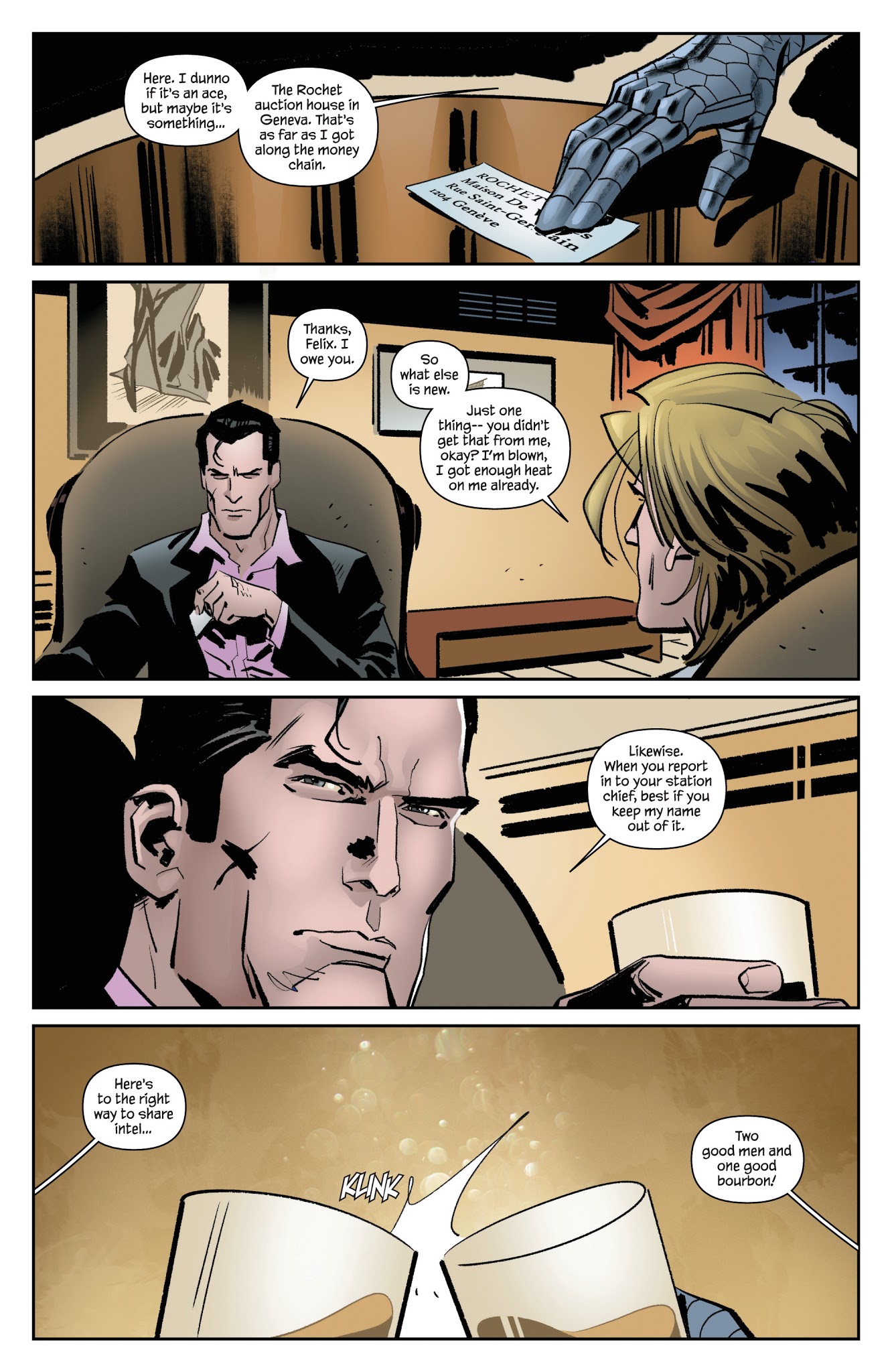 Read online James Bond: Kill Chain comic -  Issue # _TPB - 45