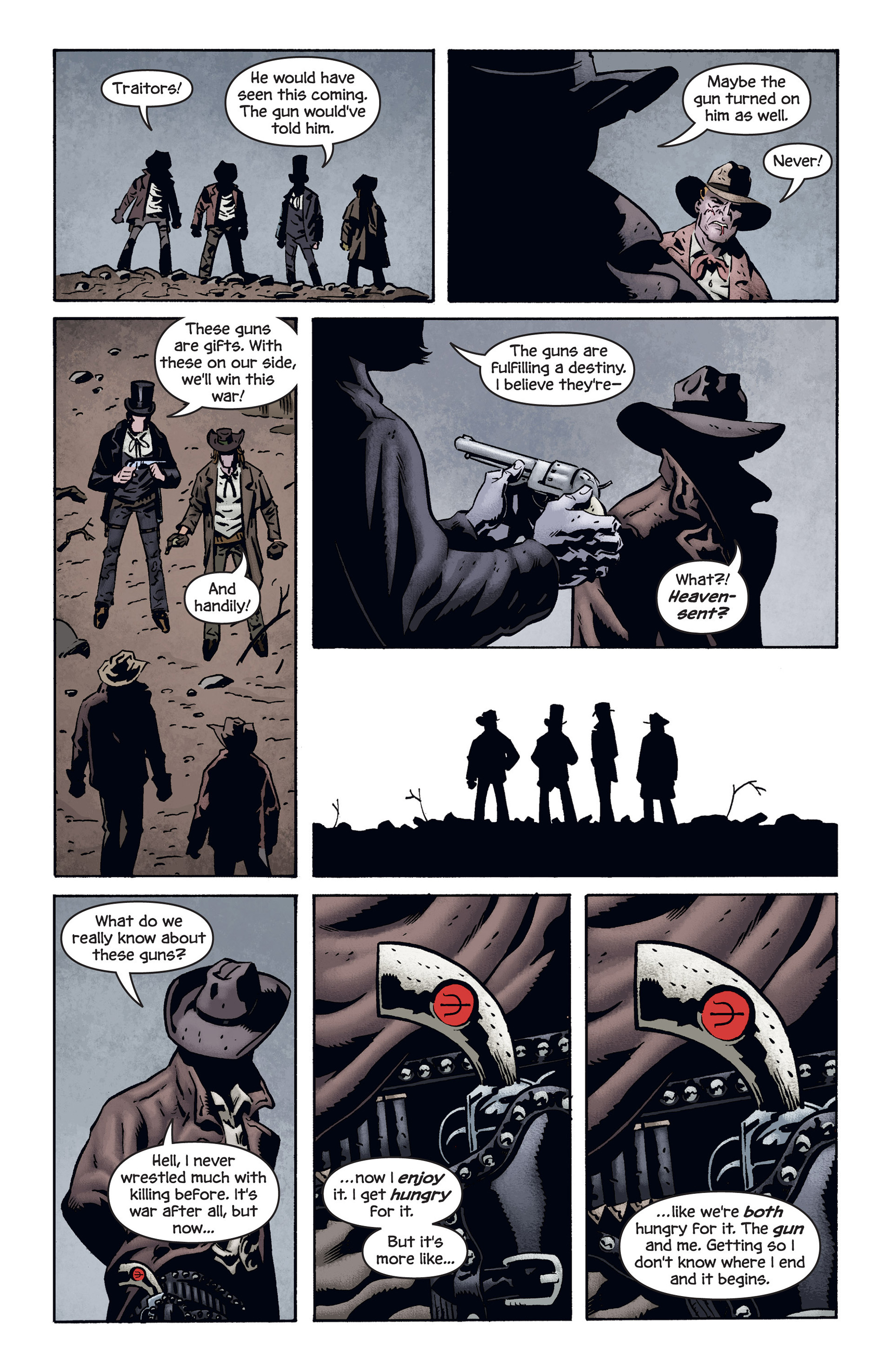 Read online The Sixth Gun: Sons of the Gun comic -  Issue #2 - 5