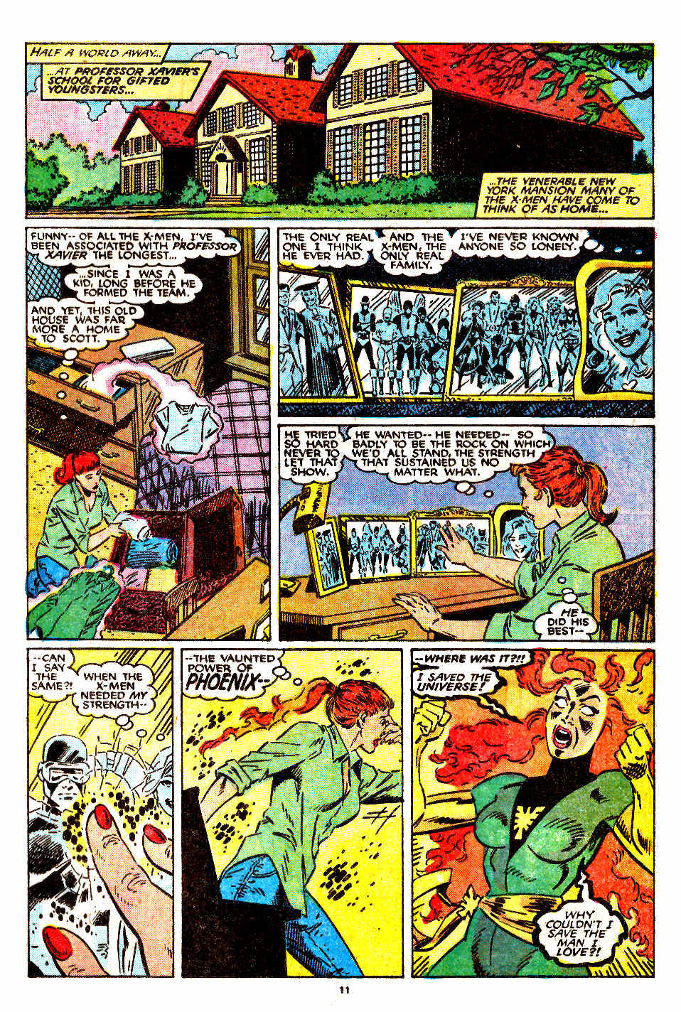 Read online Classic X-Men comic -  Issue #21 - 12