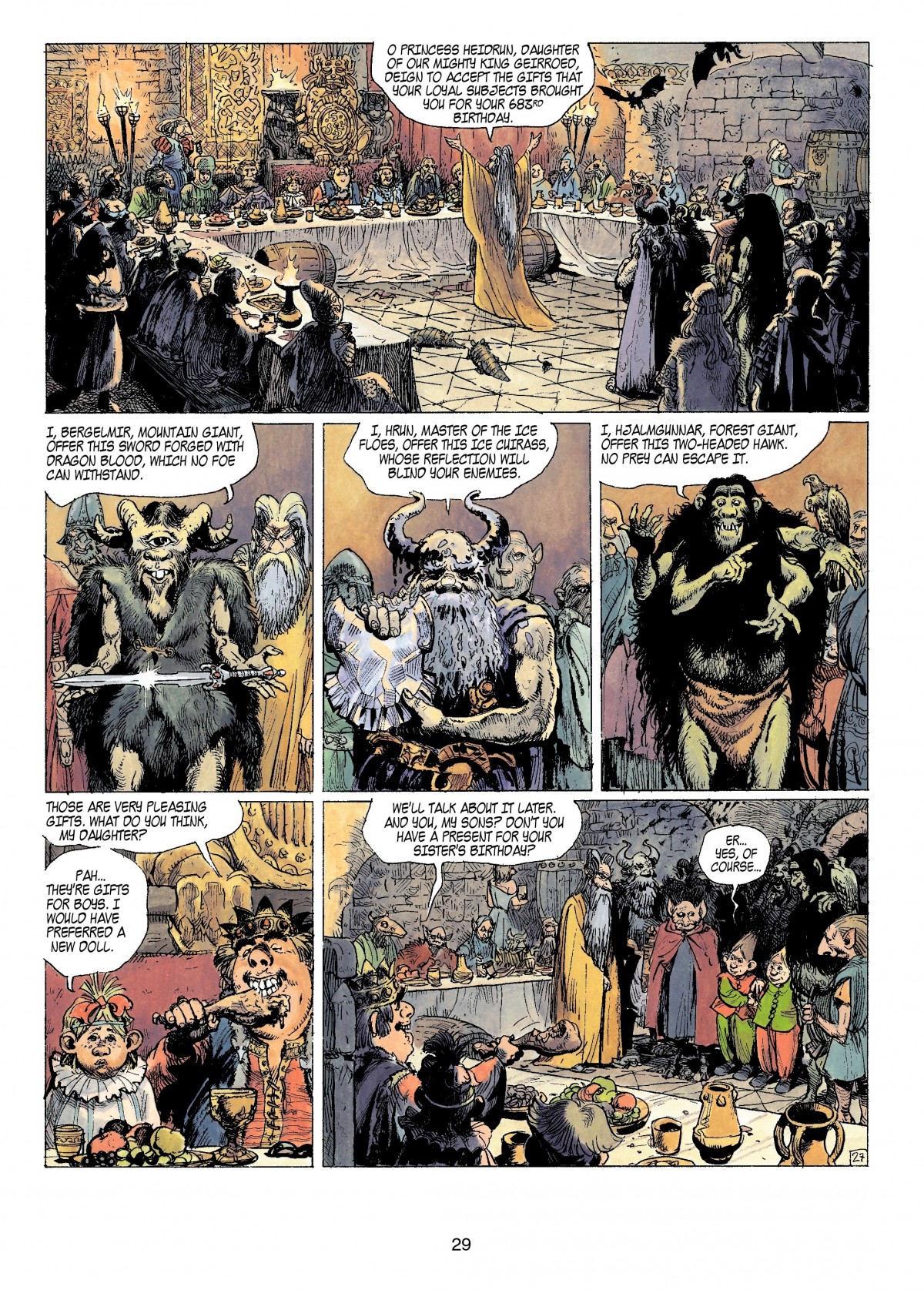 Read online Thorgal comic -  Issue #14 - 29