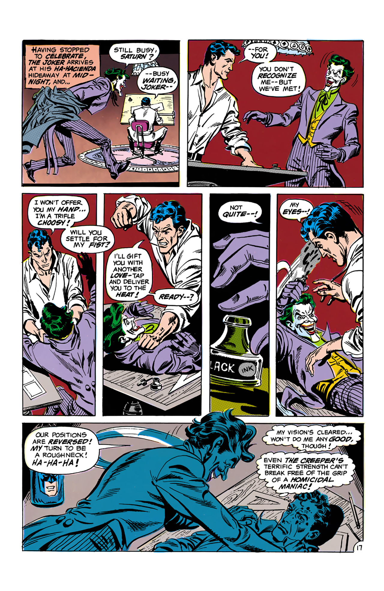 Read online The Joker comic -  Issue #3 - 18