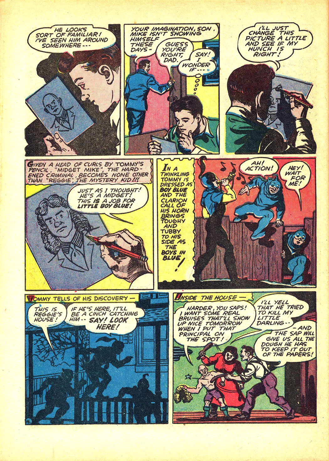 Read online Sensation (Mystery) Comics comic -  Issue #8 - 52