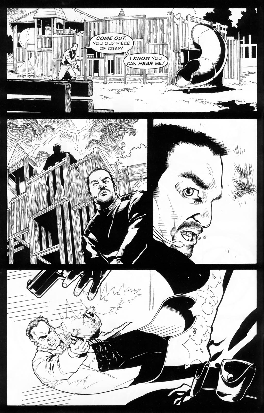 Read online The Ride comic -  Issue #2 - 10