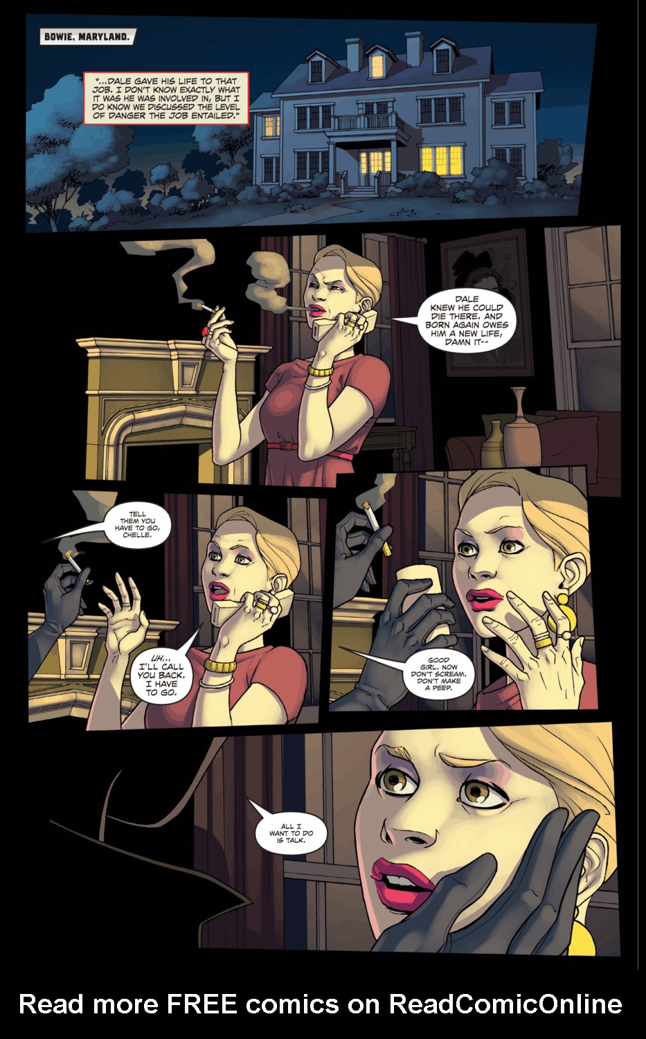 Read online Bloodstrike (2012) comic -  Issue #30 - 23
