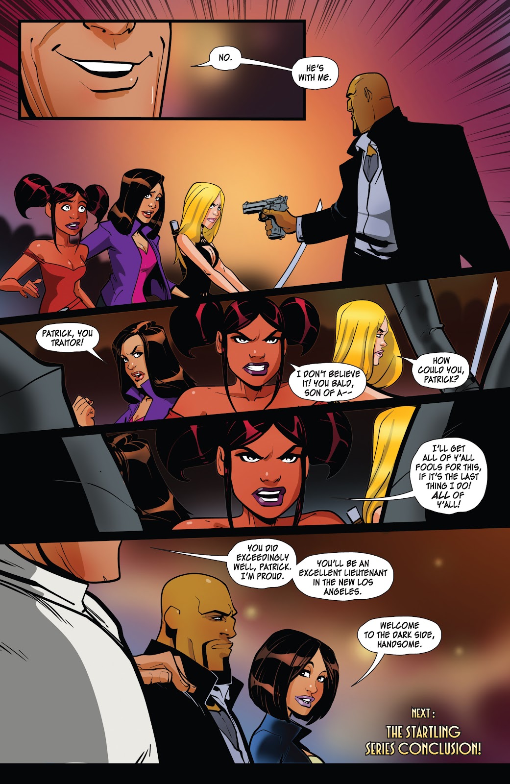 Freelancers issue 5 - Page 24