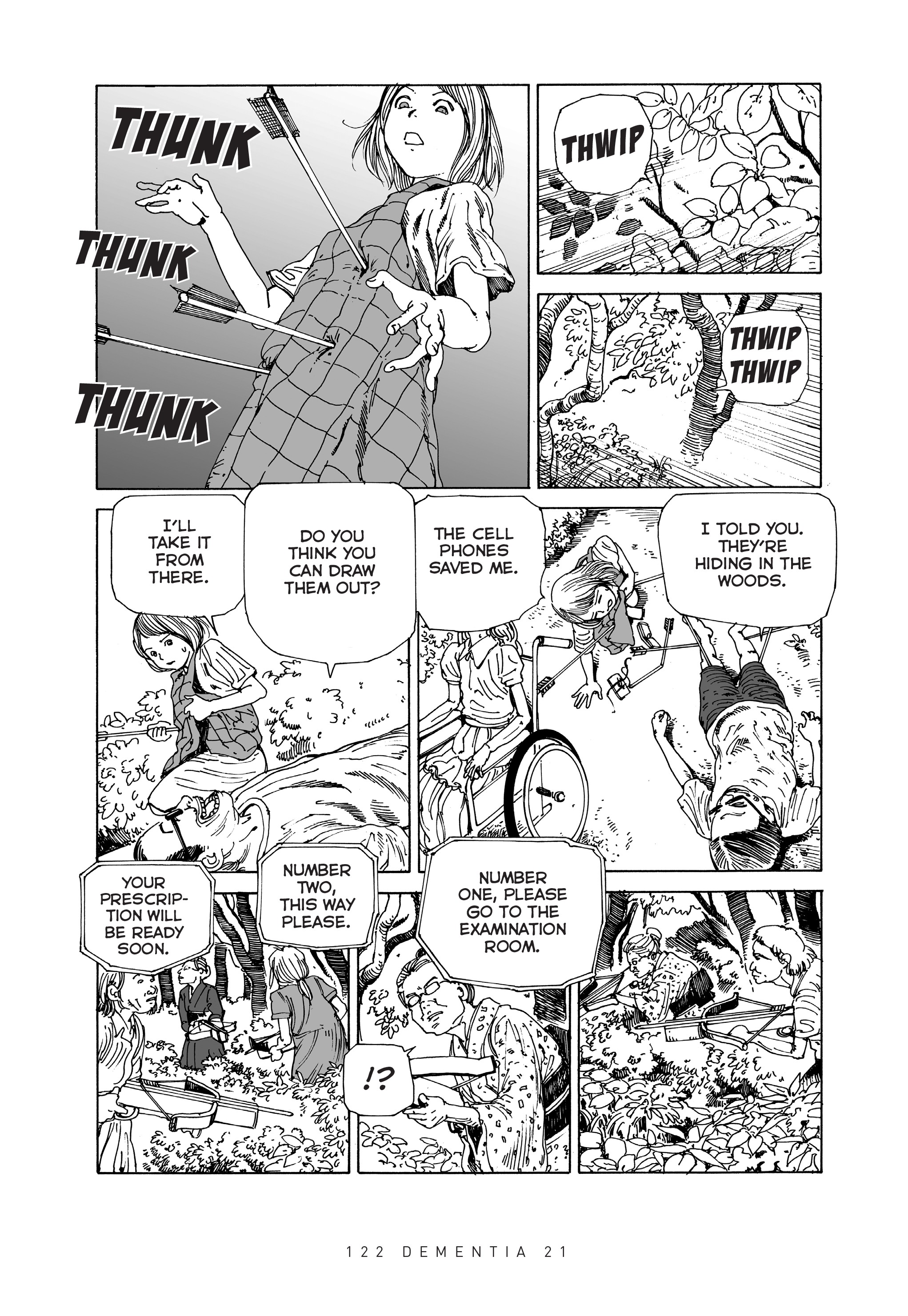 Read online Dementia 21 comic -  Issue # TPB 1 (Part 2) - 27