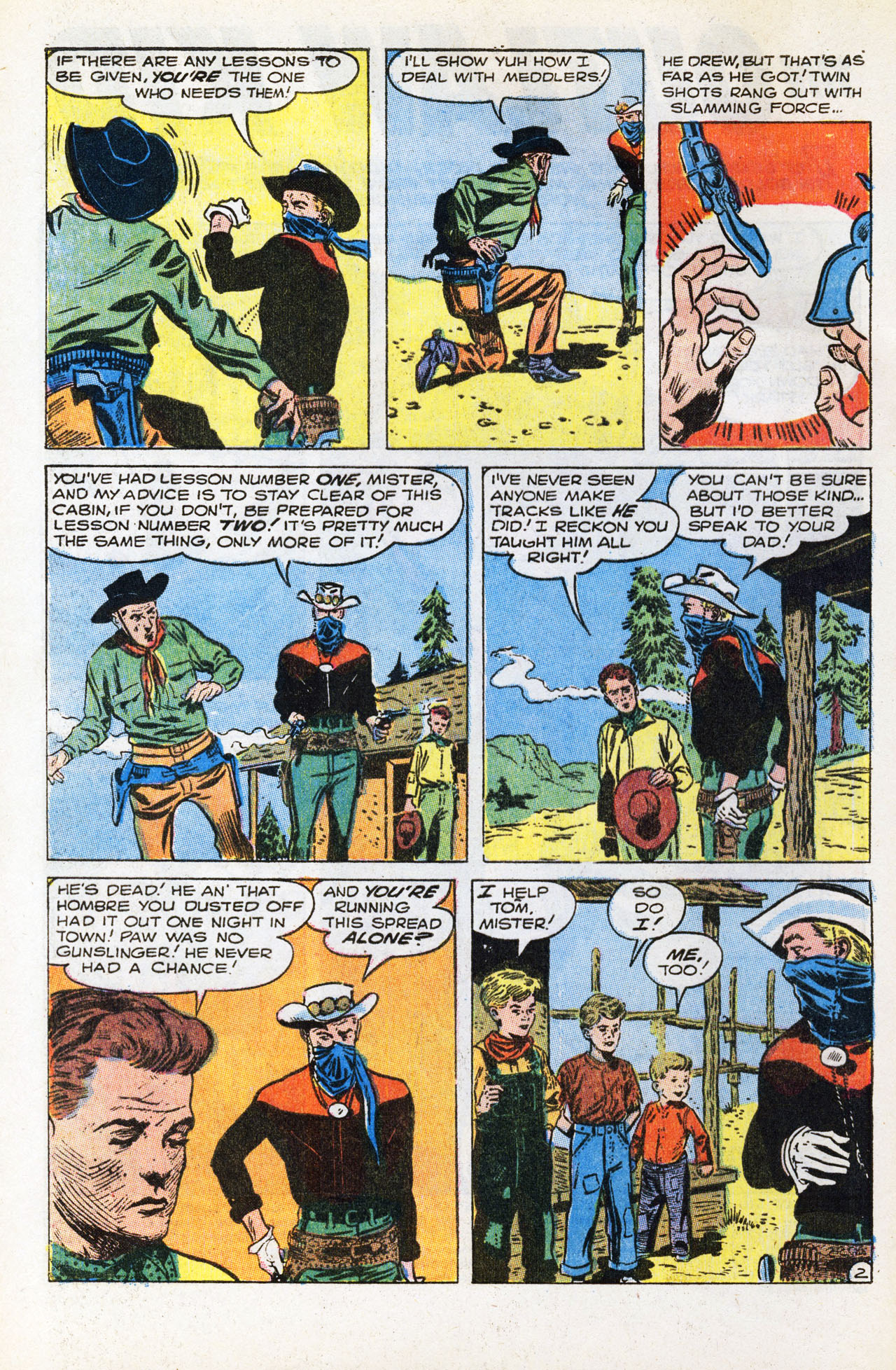 Read online The Outlaw Kid (1970) comic -  Issue #9 - 4