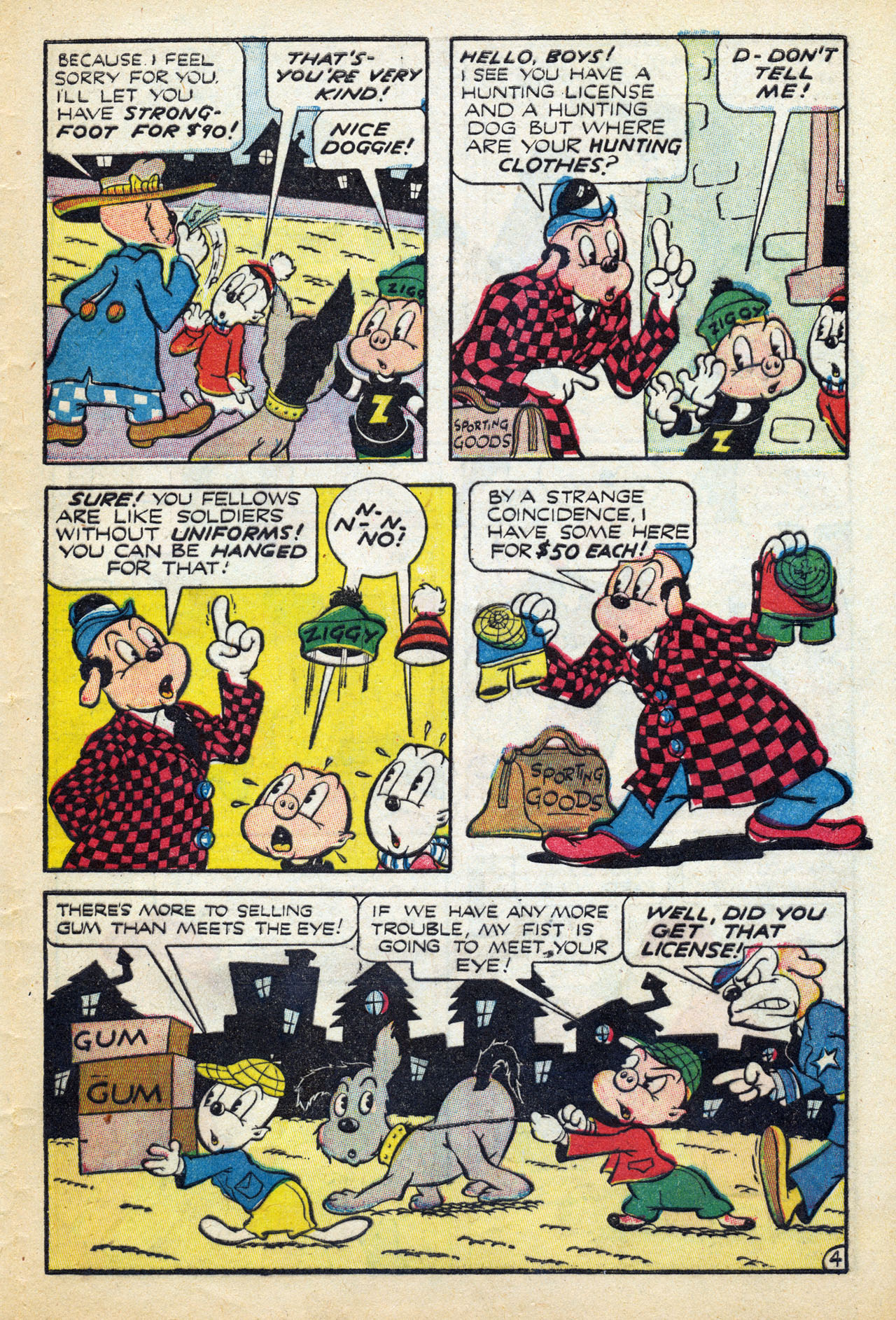 Read online Ziggy Pig-Silly Seal Comics (1944) comic -  Issue #3 - 29