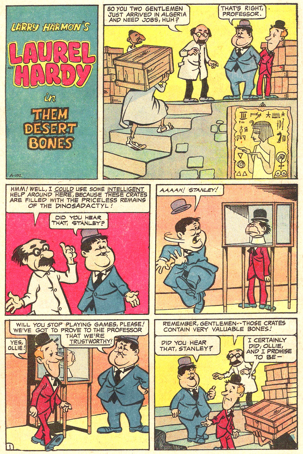 Read online Larry Harmon's Laurel and Hardy comic -  Issue # Full - 19