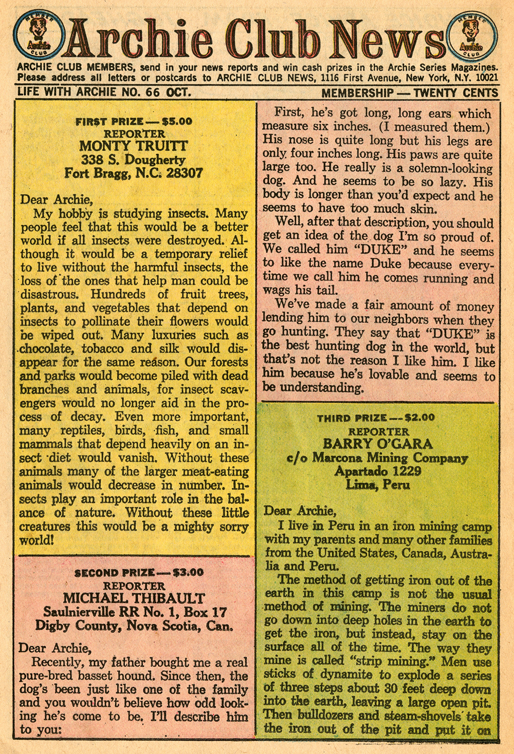 Read online Life With Archie (1958) comic -  Issue #66 - 26