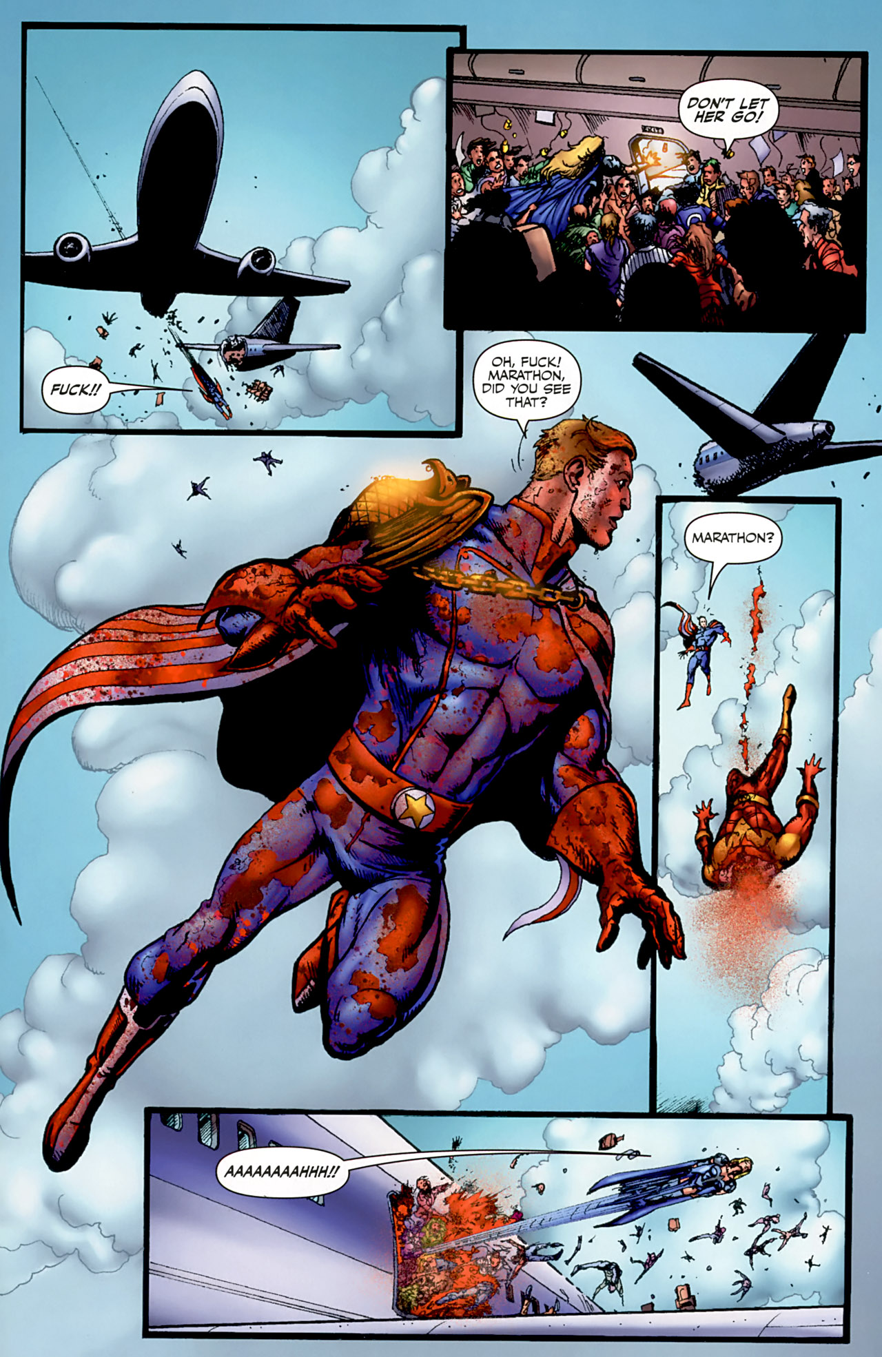 Read online The Boys comic -  Issue #21 - 25