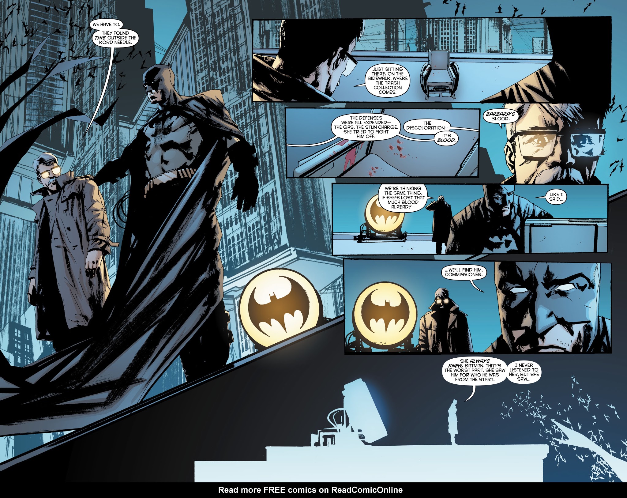 Read online DC Comics Essentials: The Black Mirror comic -  Issue # TPB - 241