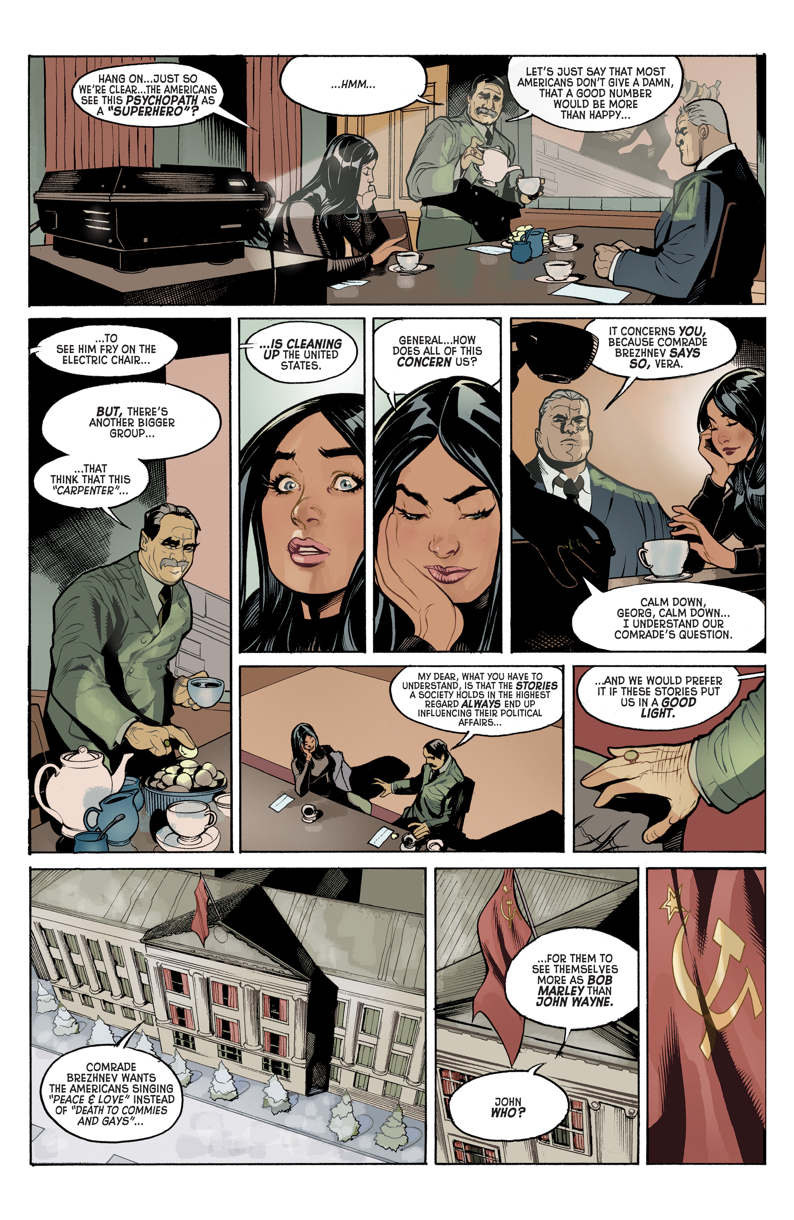 Read online Red One comic -  Issue #1 - 17