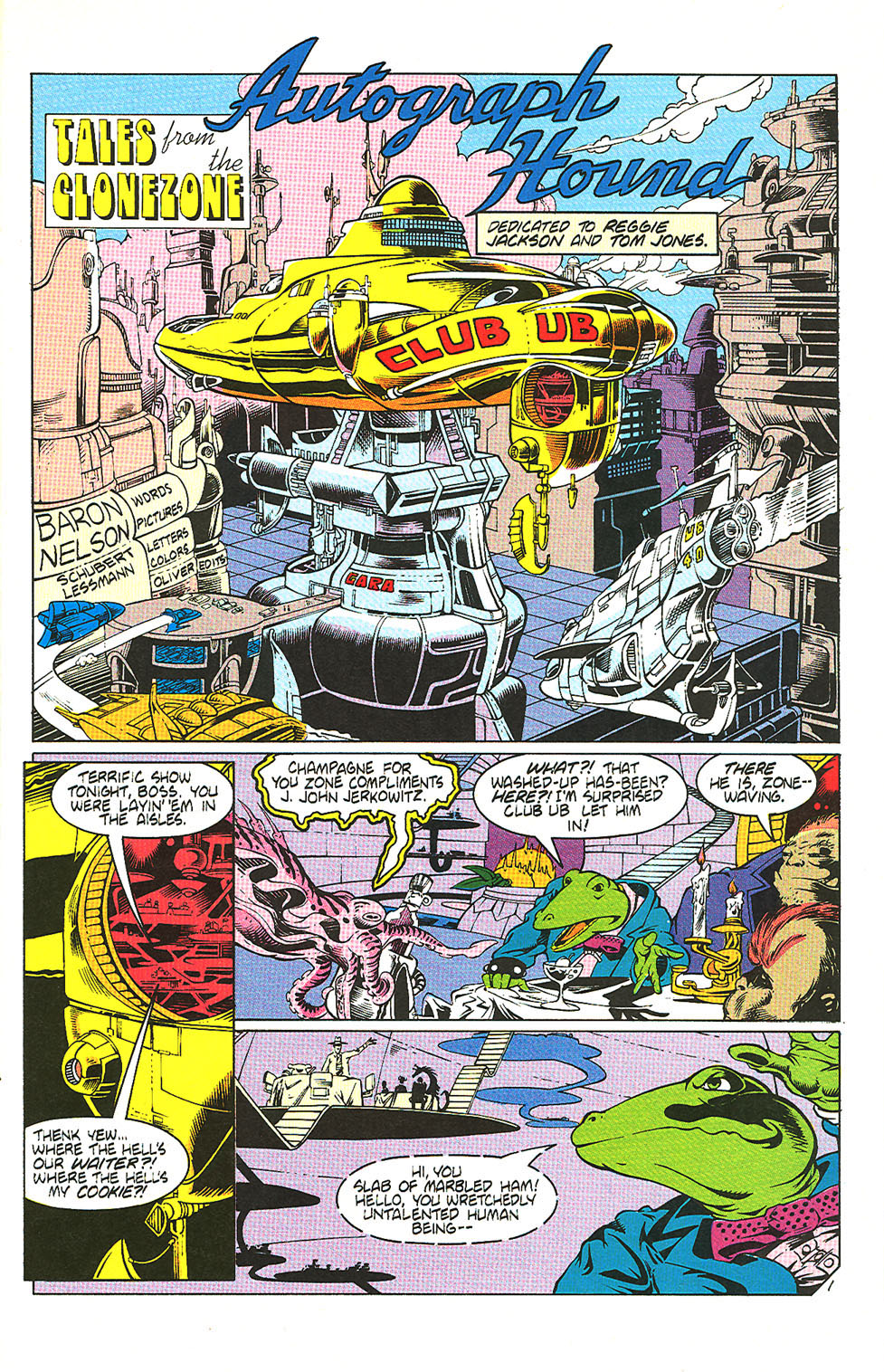 Read online The Badger comic -  Issue #20 - 24