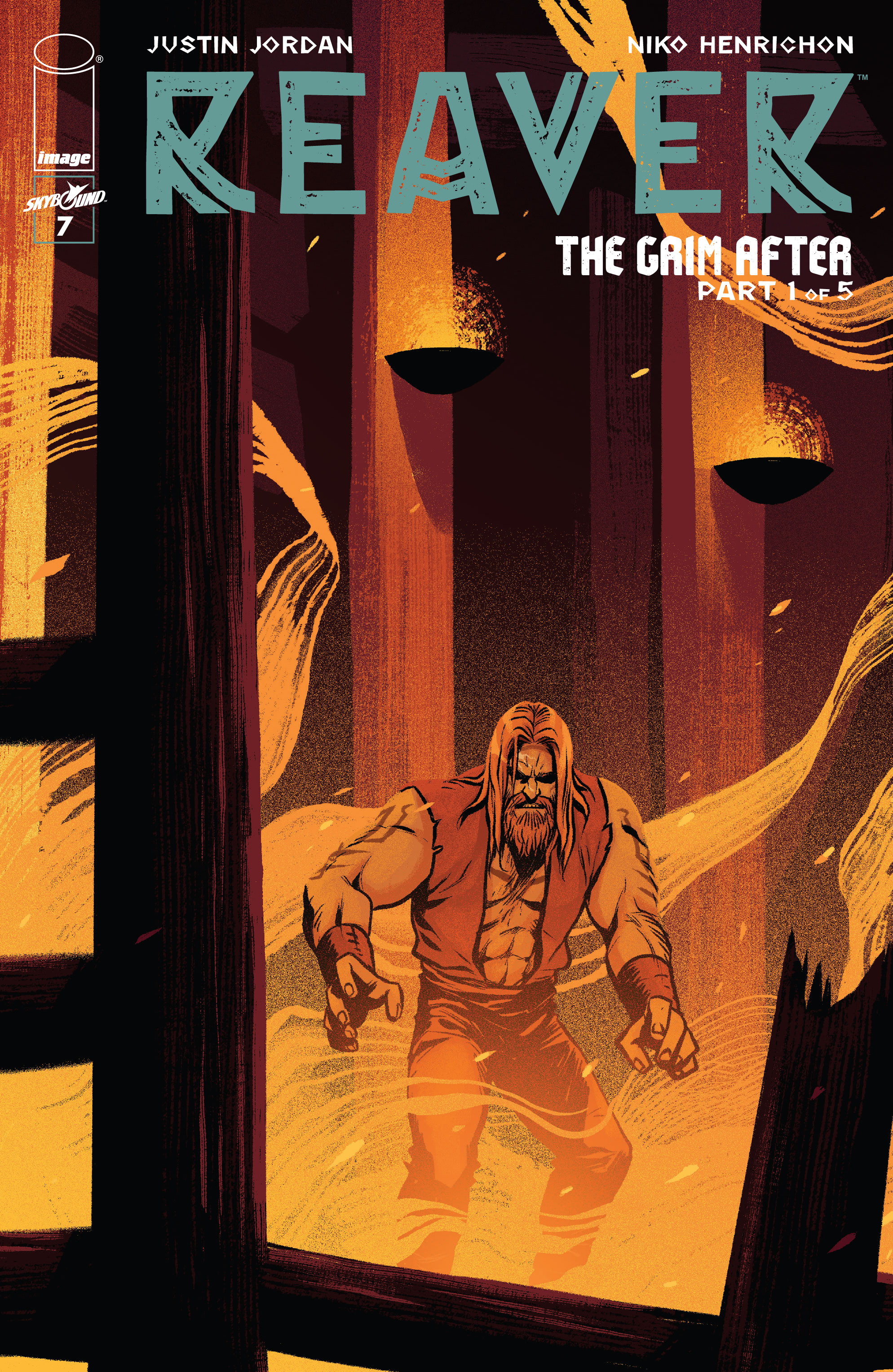 Read online Reaver comic -  Issue #7 - 1