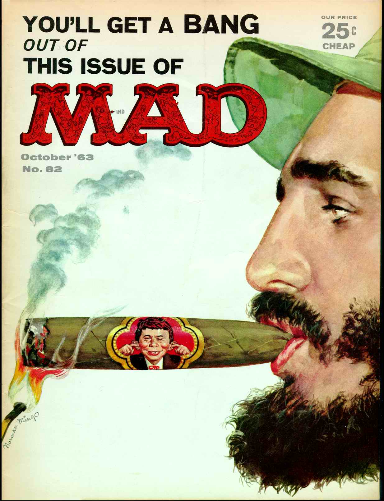 Read online MAD comic -  Issue #82 - 1
