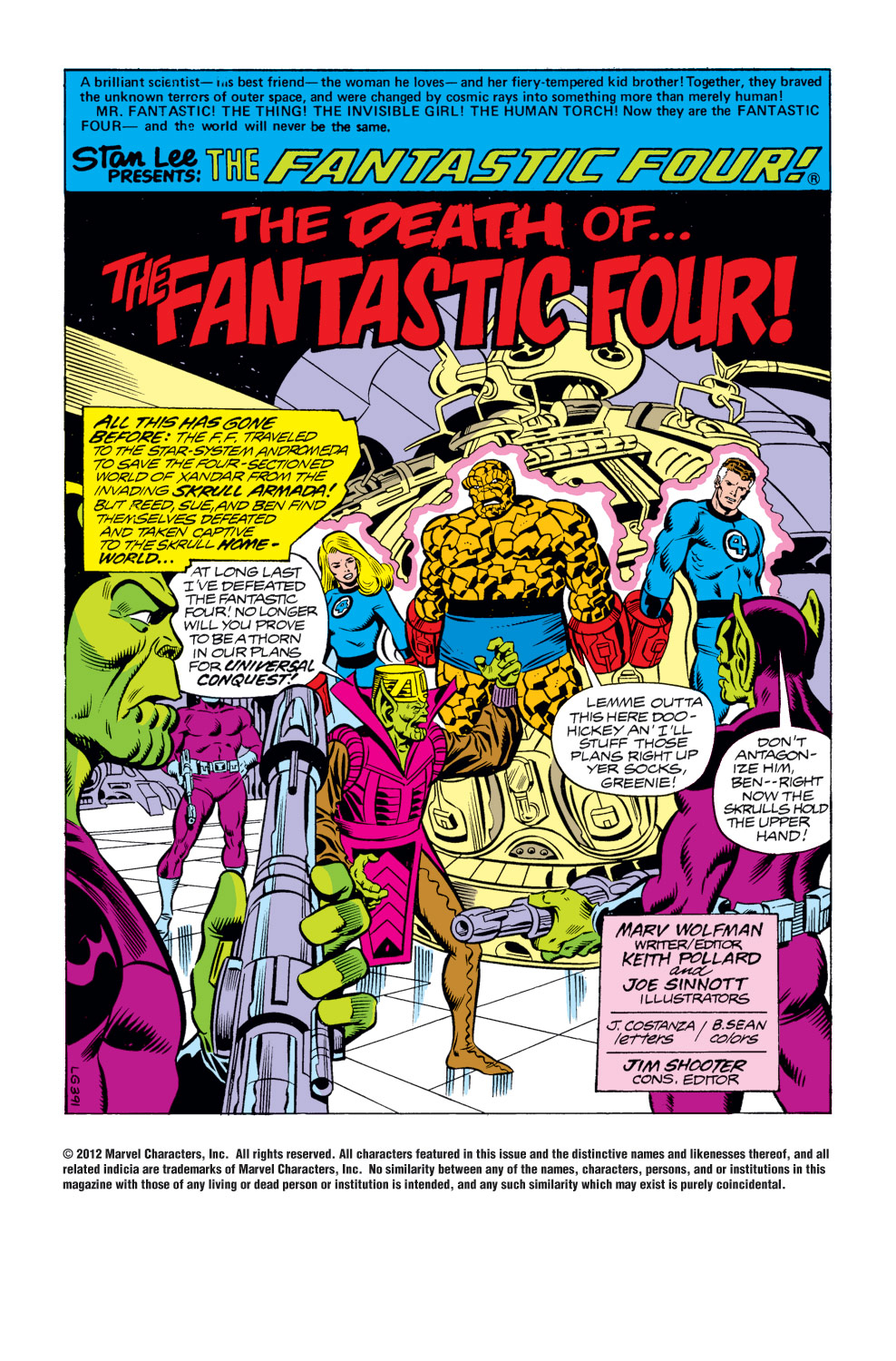 Read online Fantastic Four (1961) comic -  Issue #206 - 2