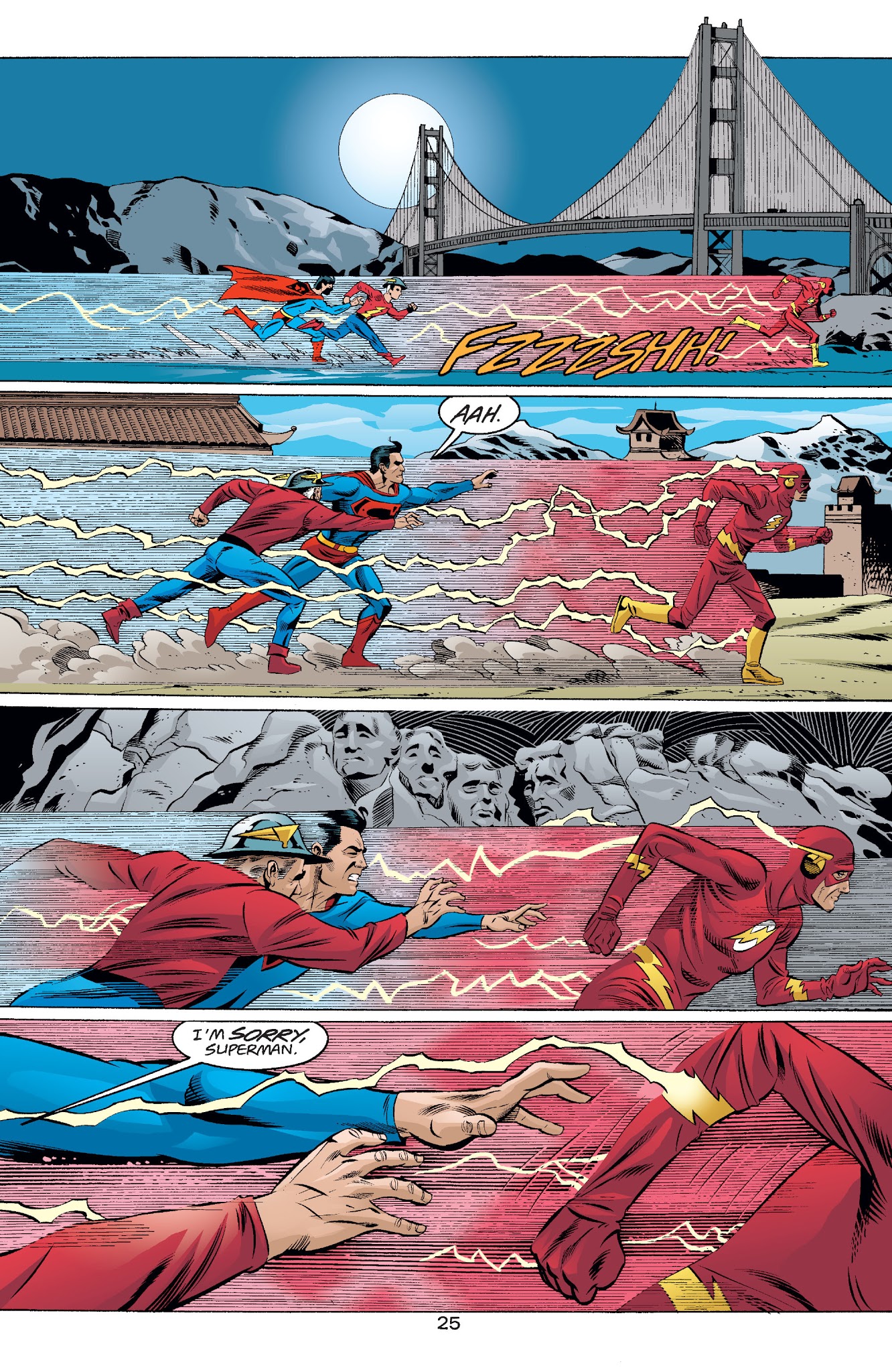 Read online DC First: Flash/Superman comic -  Issue # Full - 26