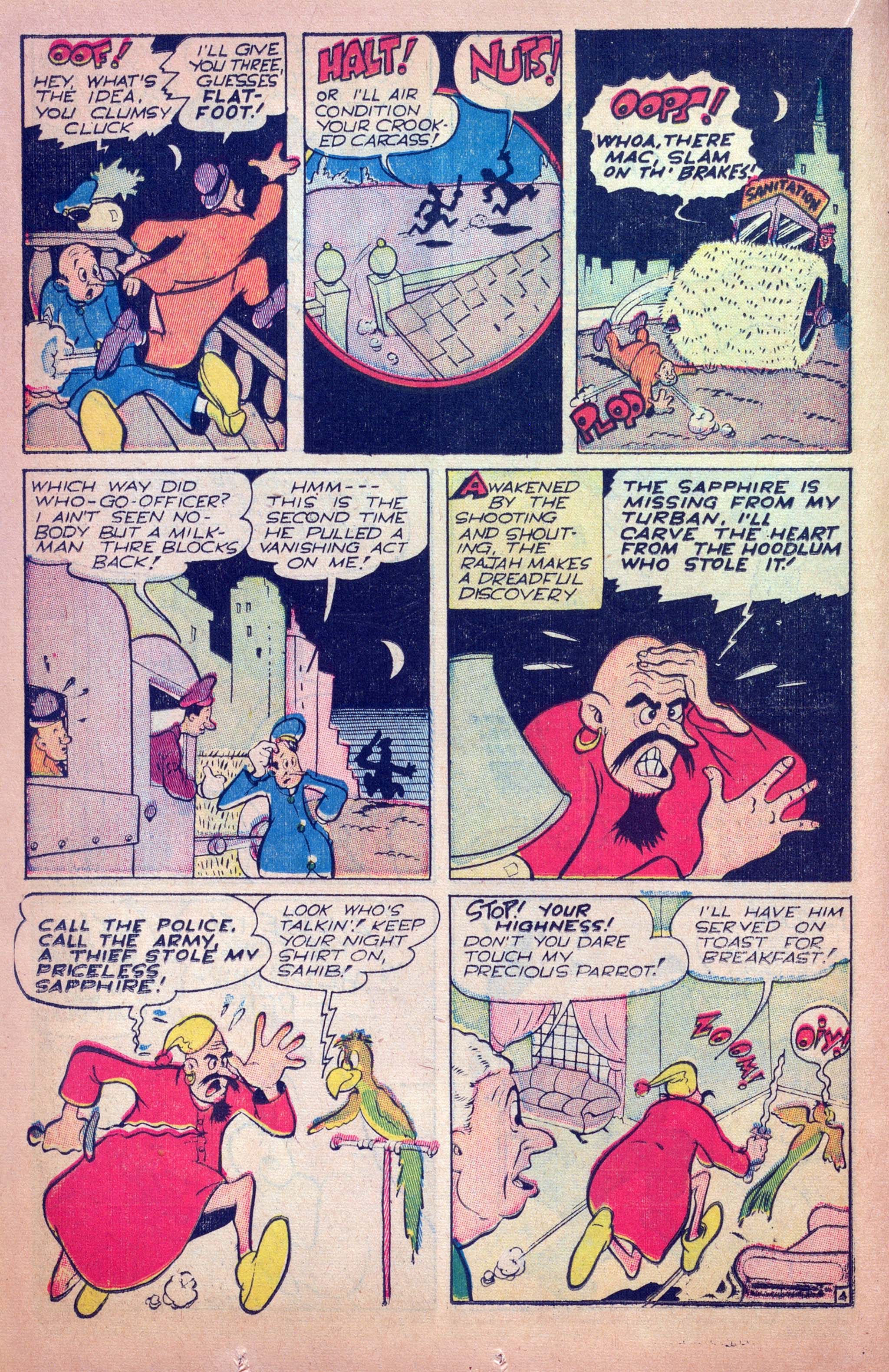 Read online Joker Comics comic -  Issue #22 - 24