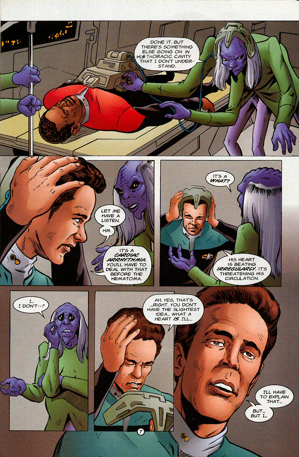 Read online Star Trek: Deep Space Nine (1993) comic -  Issue #19 - 9