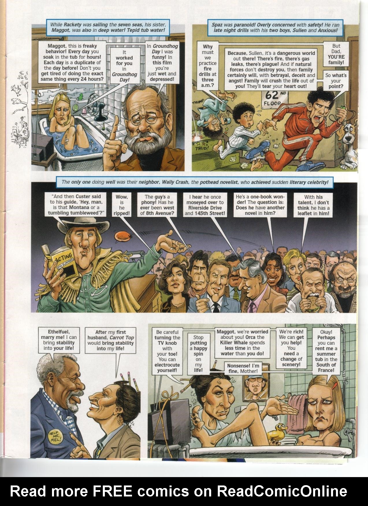 Read online MAD comic -  Issue #417 - 44