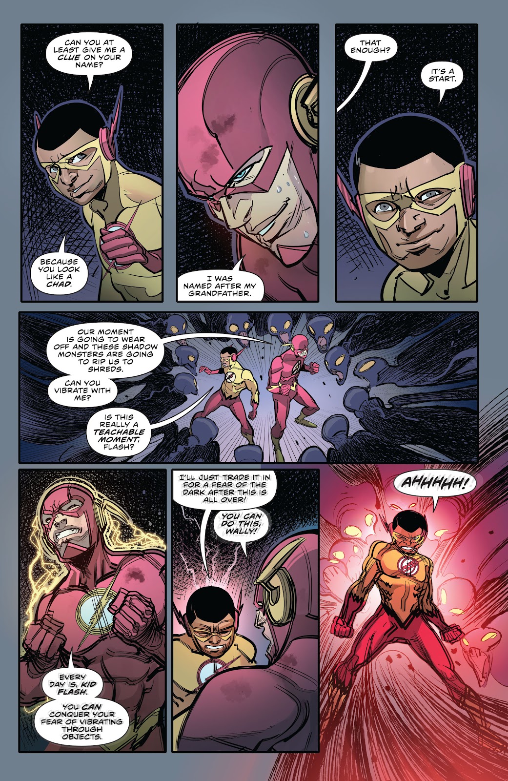 The Flash (2016) issue 12 - Page 11