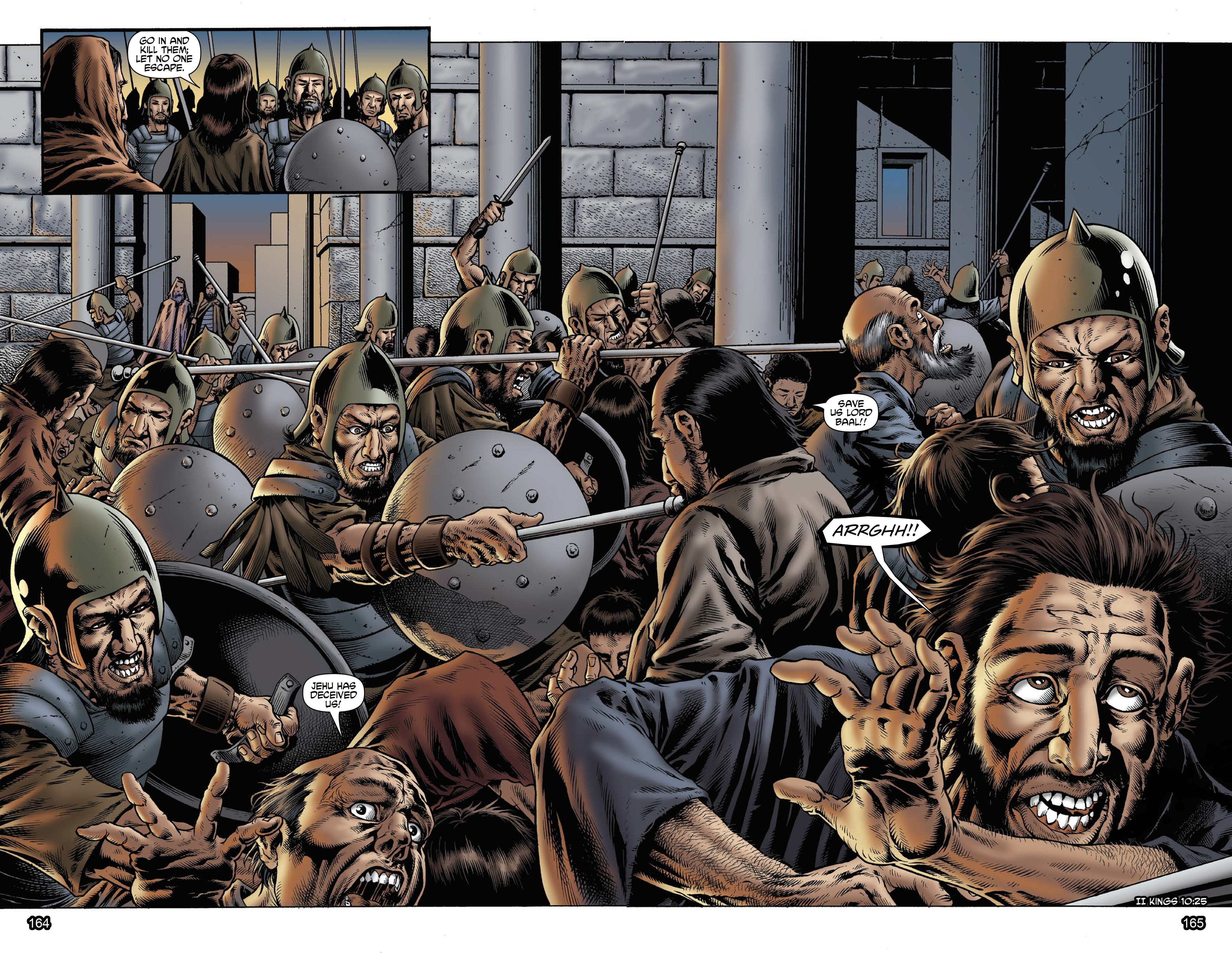 Read online The Kingstone Bible comic -  Issue #6 - 161