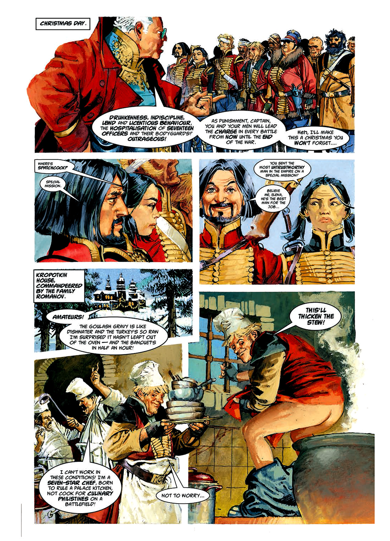 Read online Nikolai Dante comic -  Issue # TPB 5 - 11