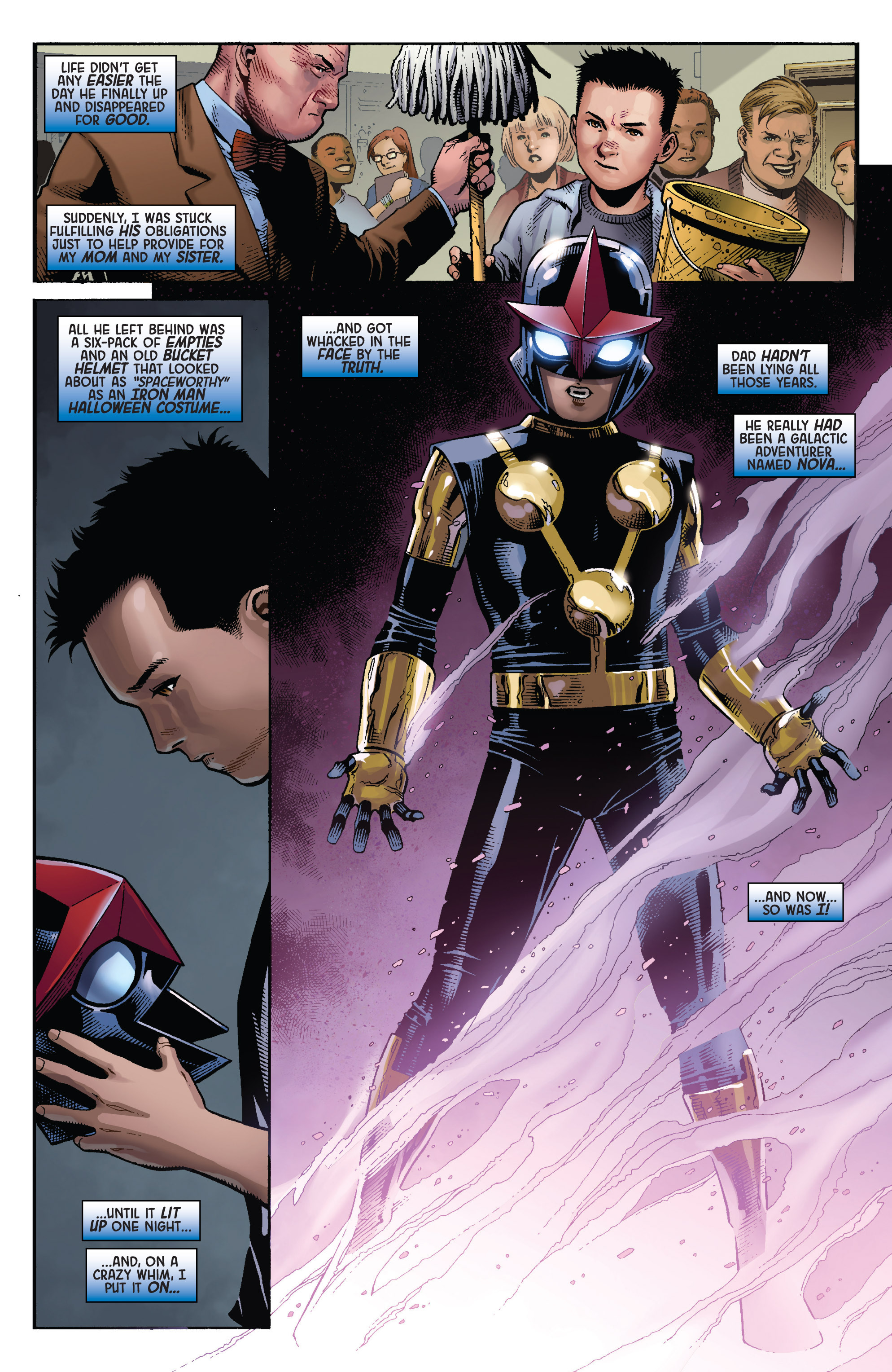 Read online Original Sin comic -  Issue #0 - 4